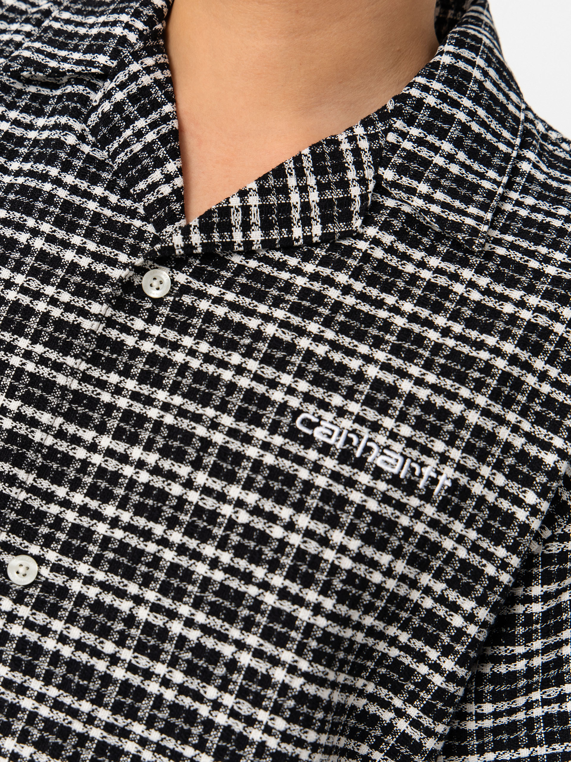 Košile Carhartt WIP Kander (kander check/black)