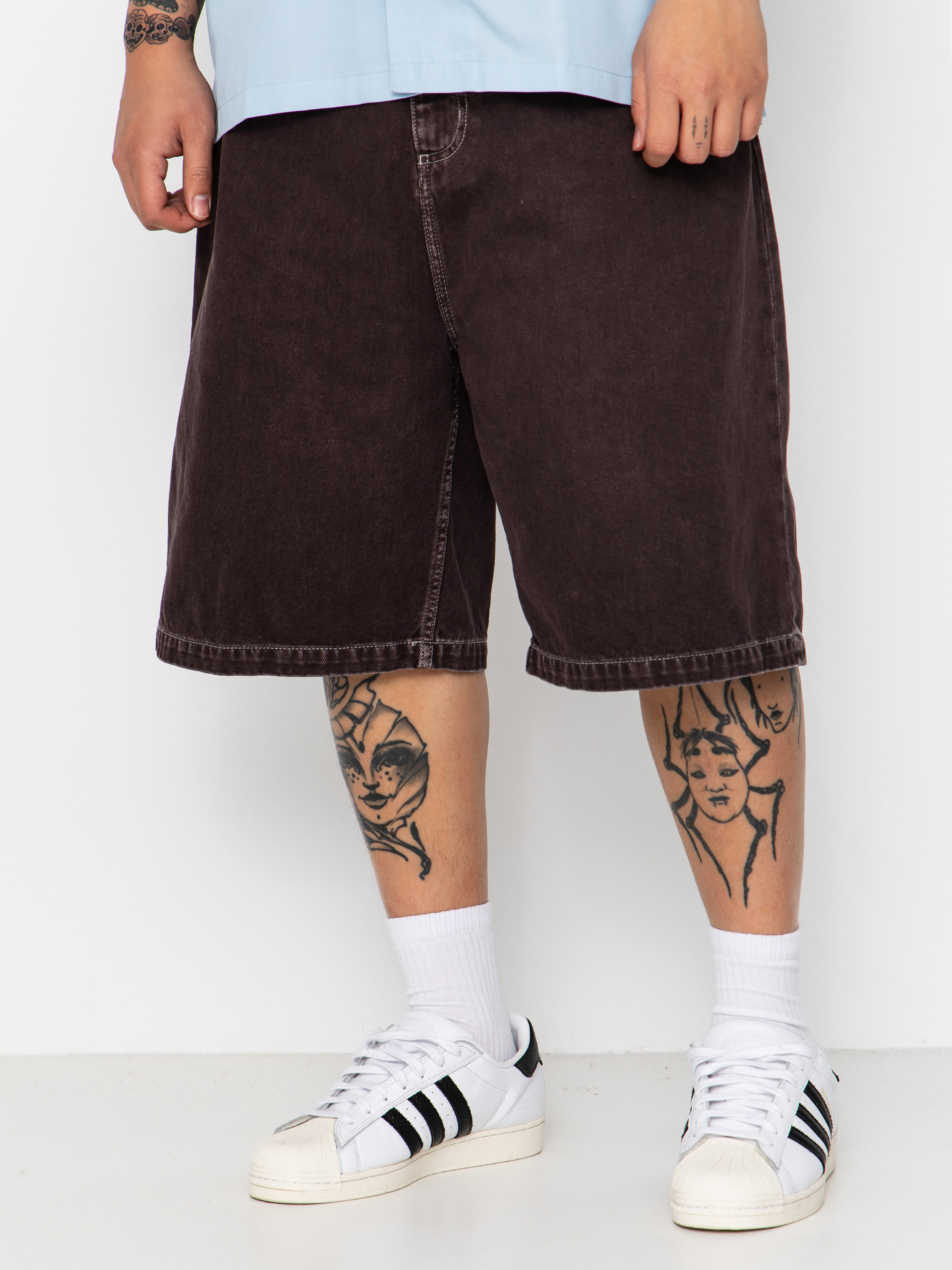 Kraťasy Carhartt WIP Brandon (shale)