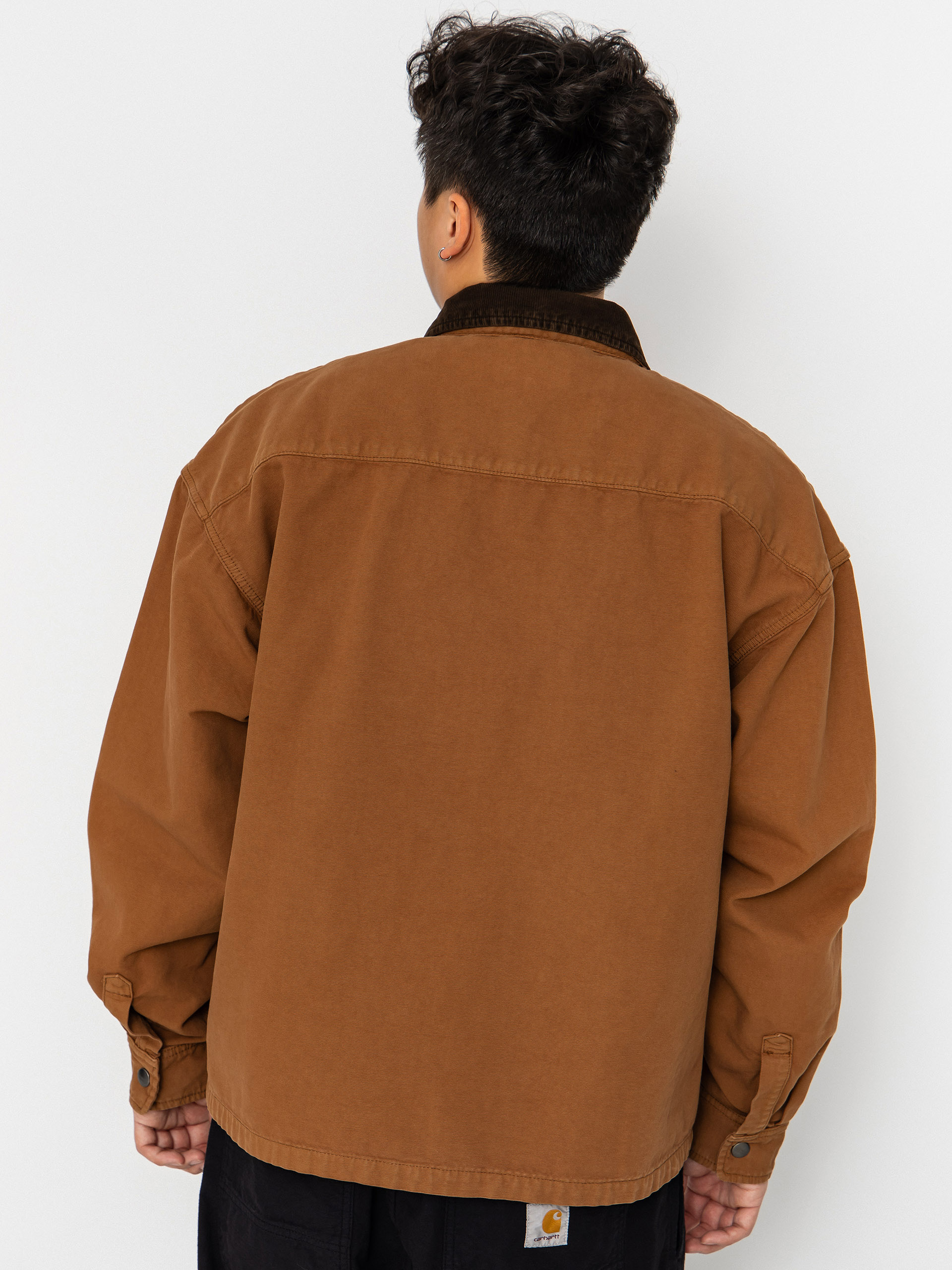 Bunda Carhartt WIP Prescott (hamilton brown/tobacco)