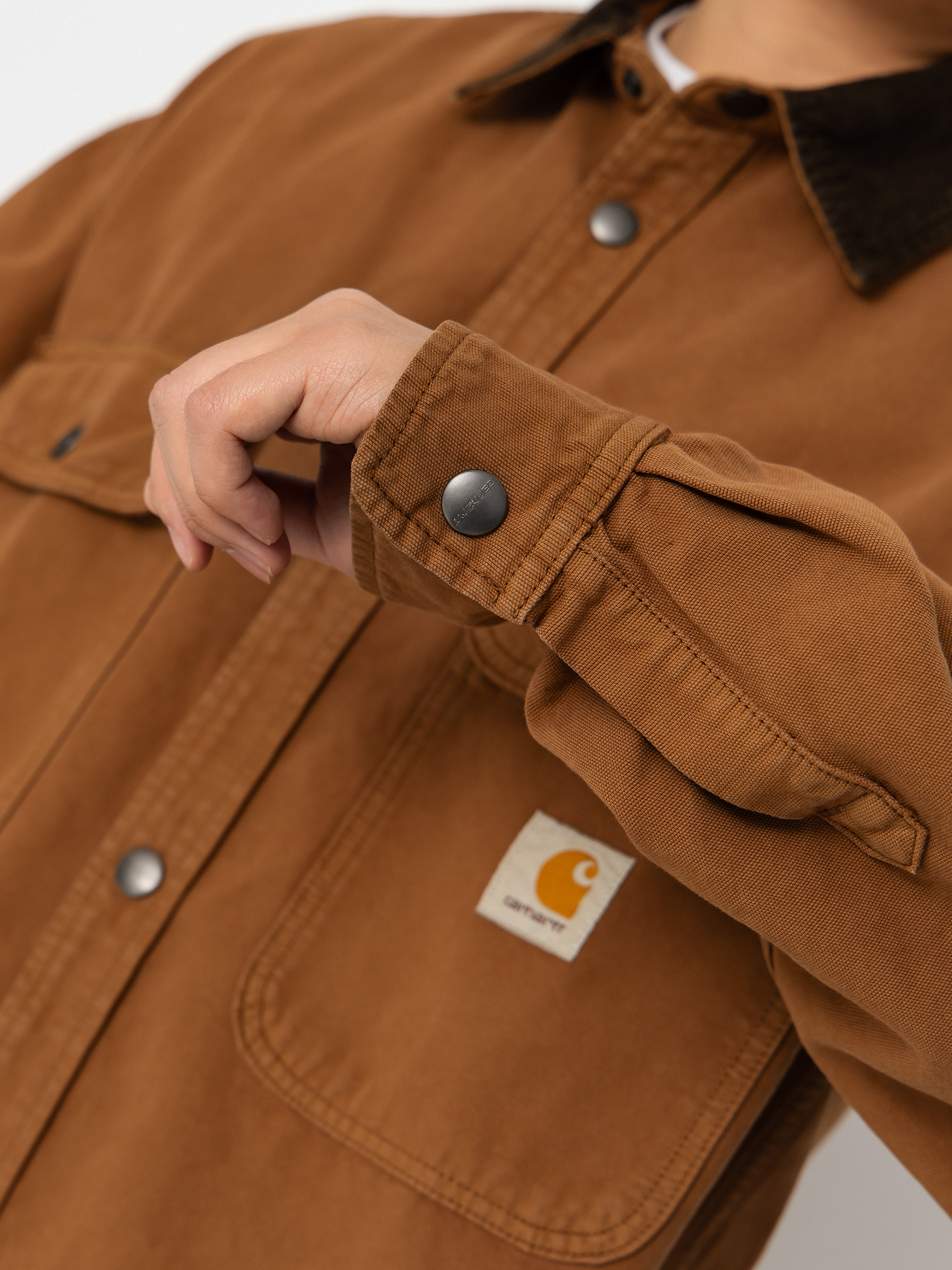 Bunda Carhartt WIP Prescott (hamilton brown/tobacco)