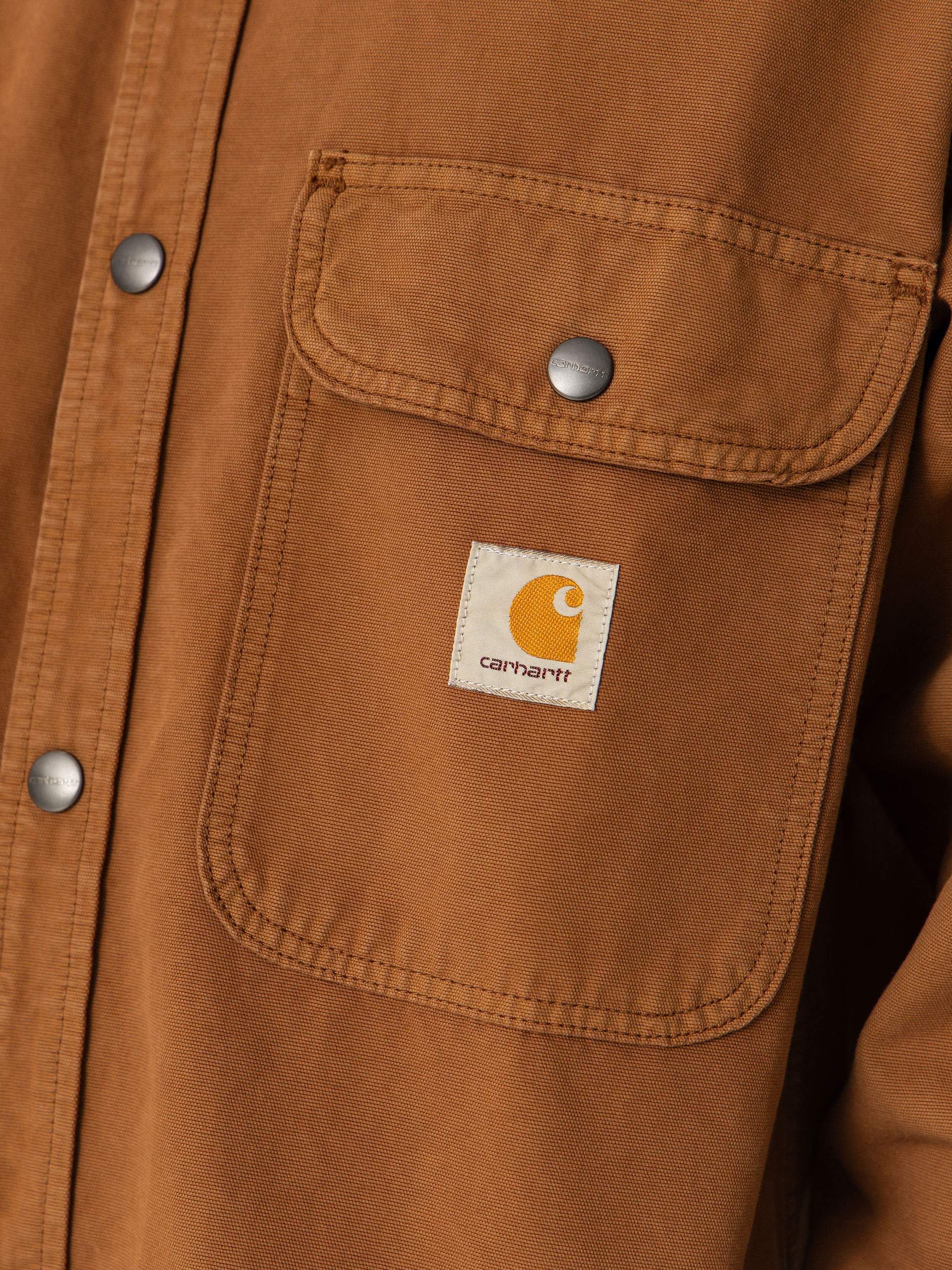 Bunda Carhartt WIP Prescott (hamilton brown/tobacco)