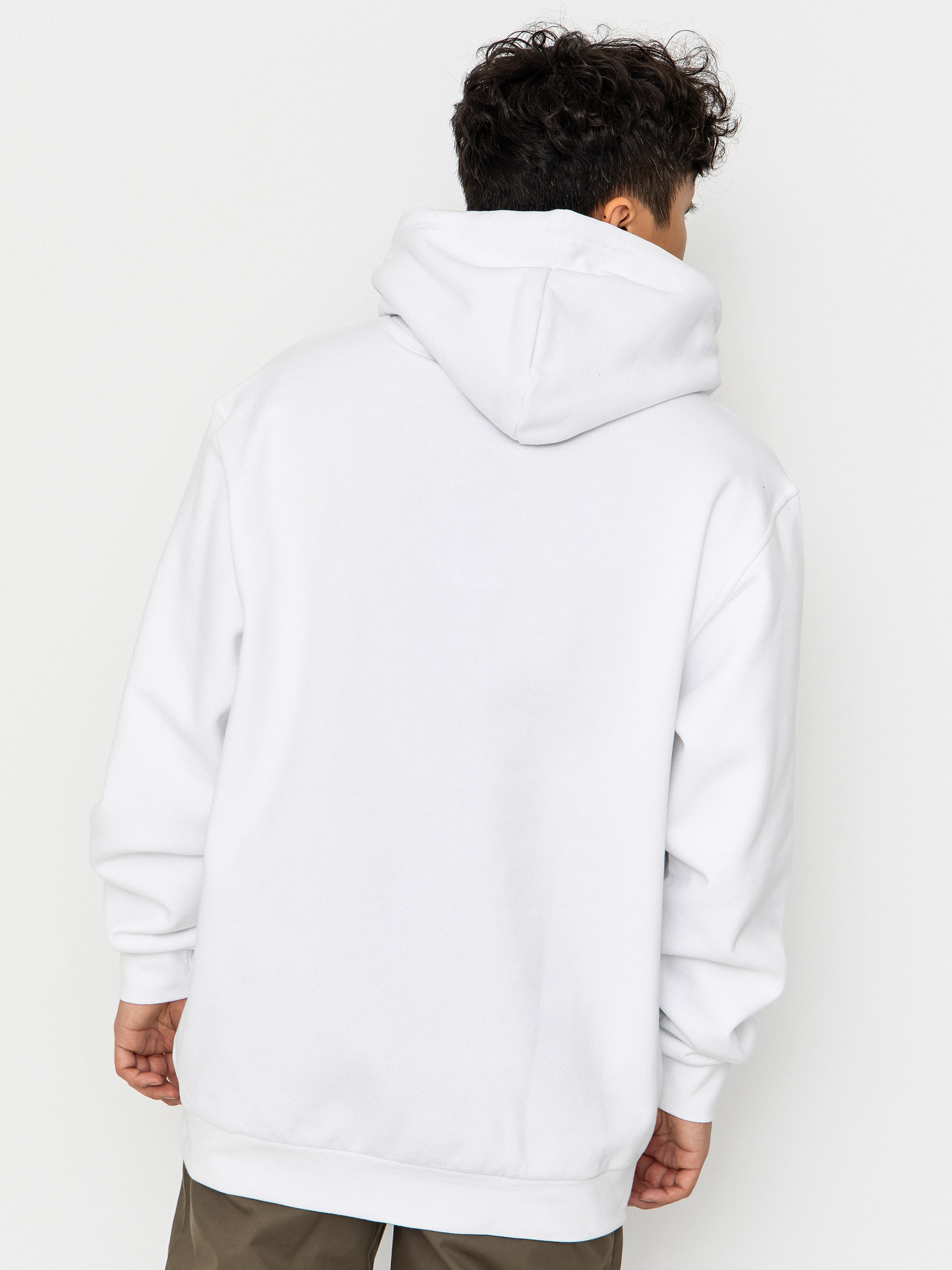 Mikina s kapucí adidas Skt Logo HD (white)