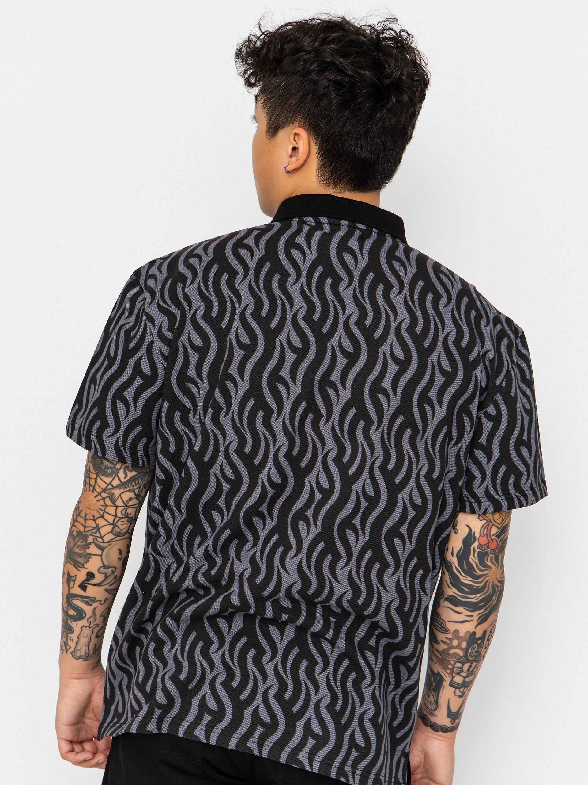 Polo tričko Santa Cruz Fleck Polo (dressen tribal)