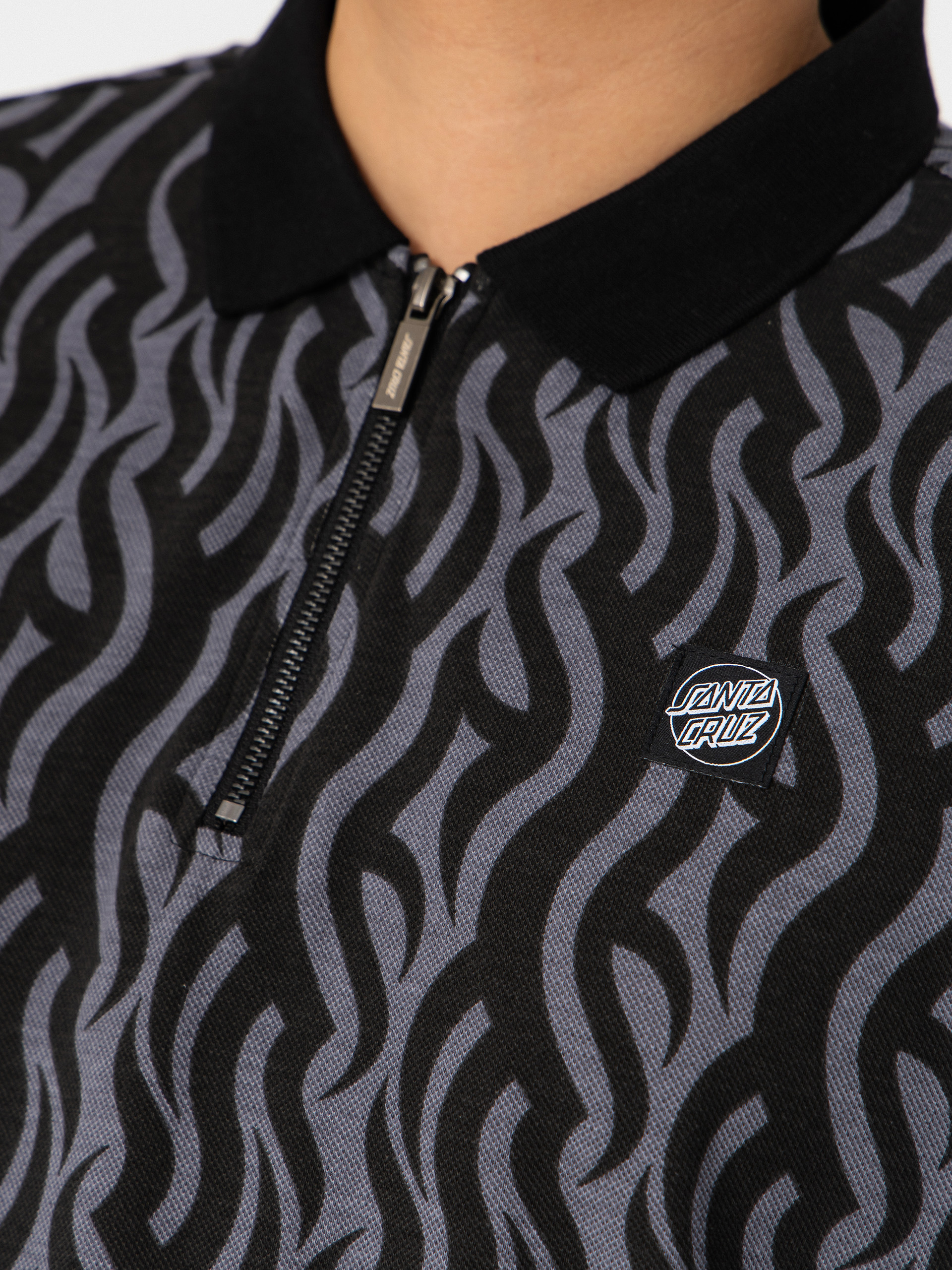Polo tričko Santa Cruz Fleck Polo (dressen tribal)