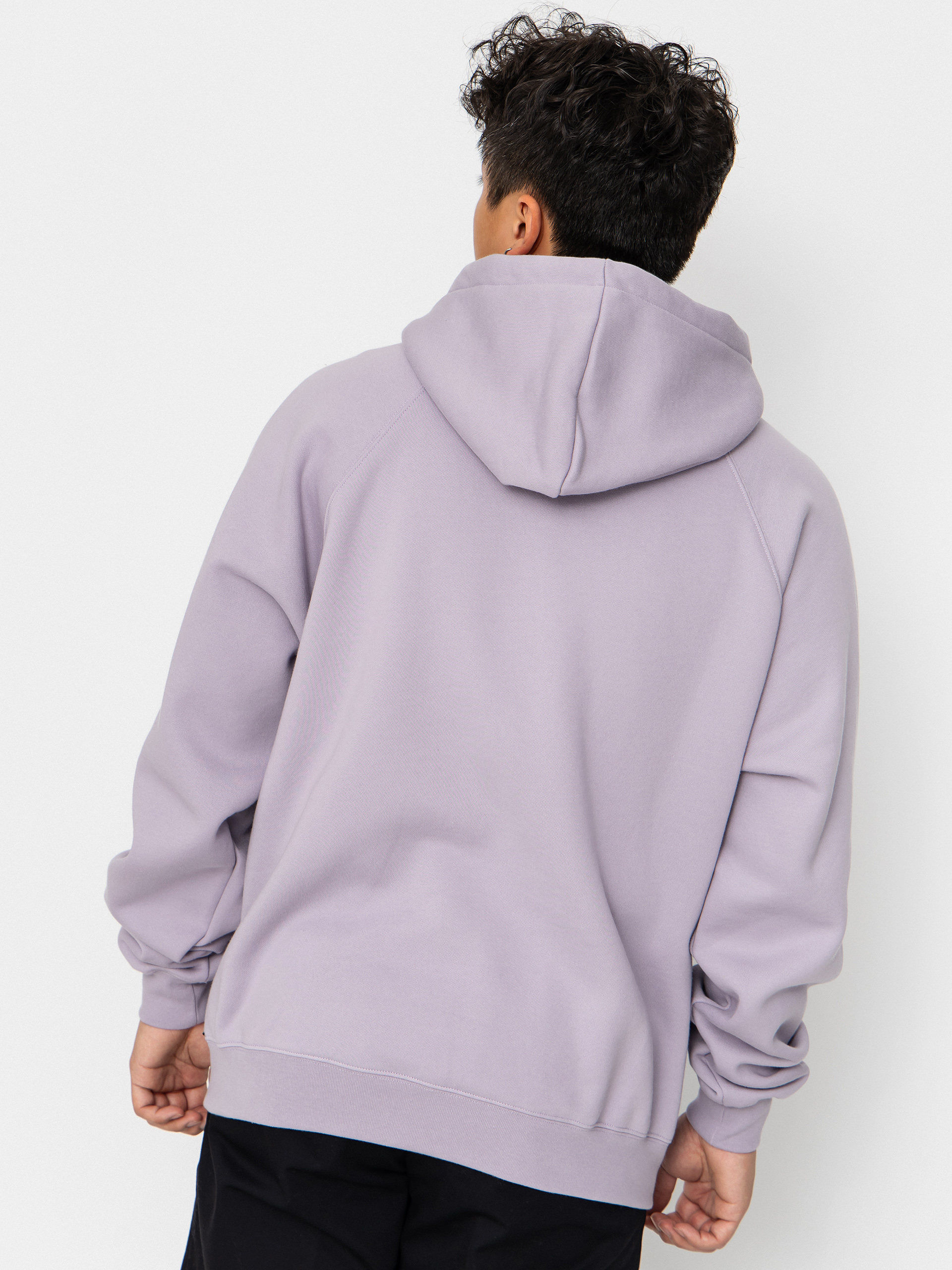 Mikina s kapucí Polar Skate Default HD (pale purple)