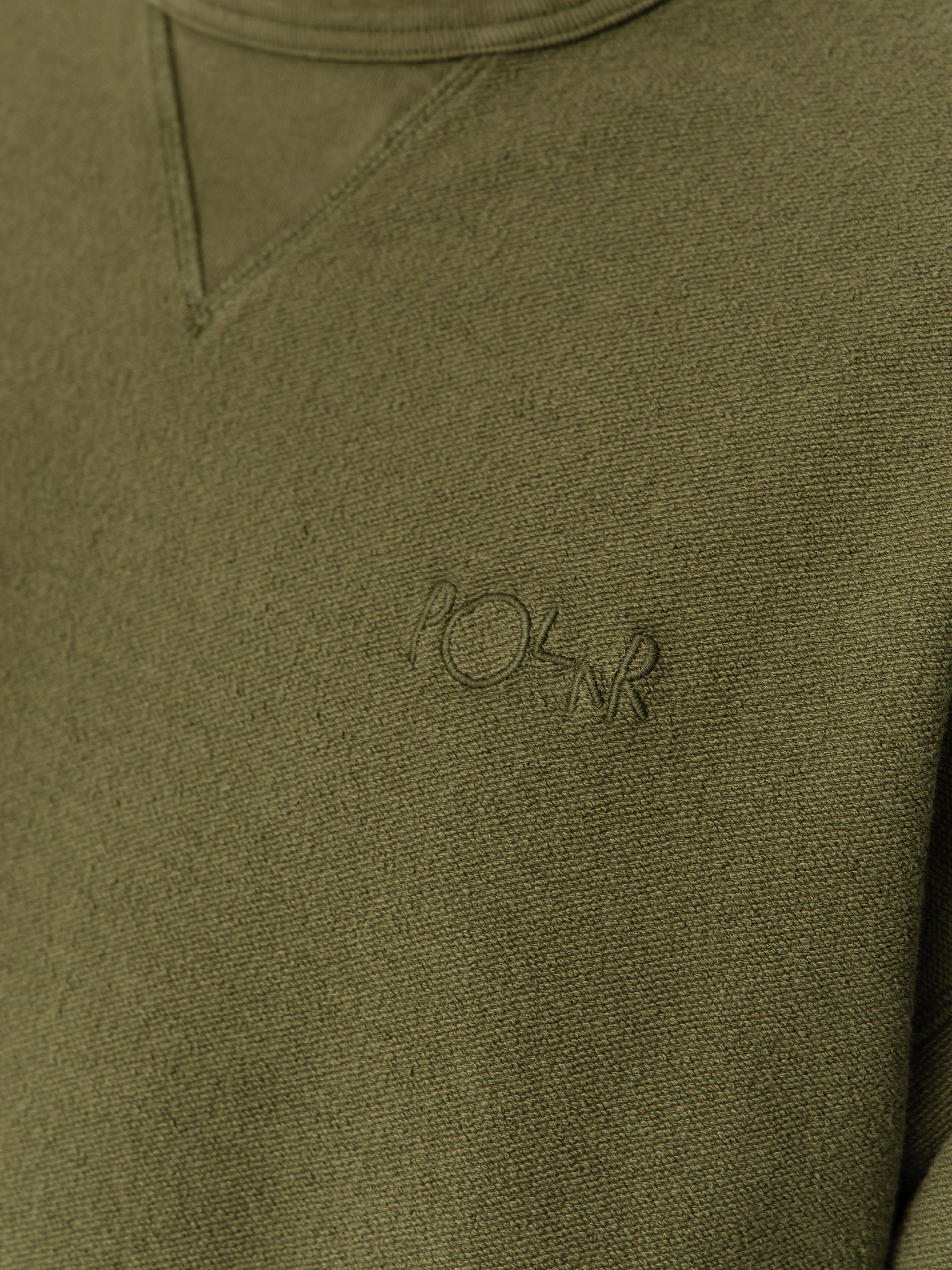 Svetr Polar Skate Reversed (army green)