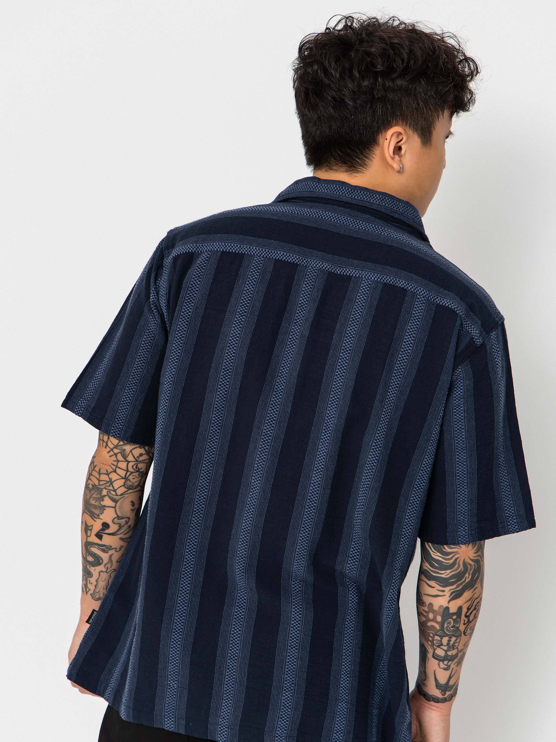 Košile Rip Curl Classic Surf Weaver (dark navy)