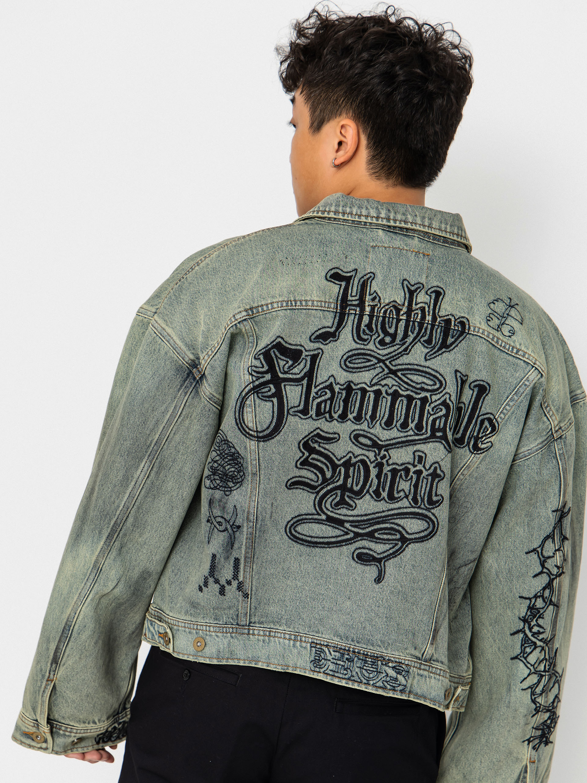 Bunda Deus Ex Machina Mephistopheles (vintage indigo)