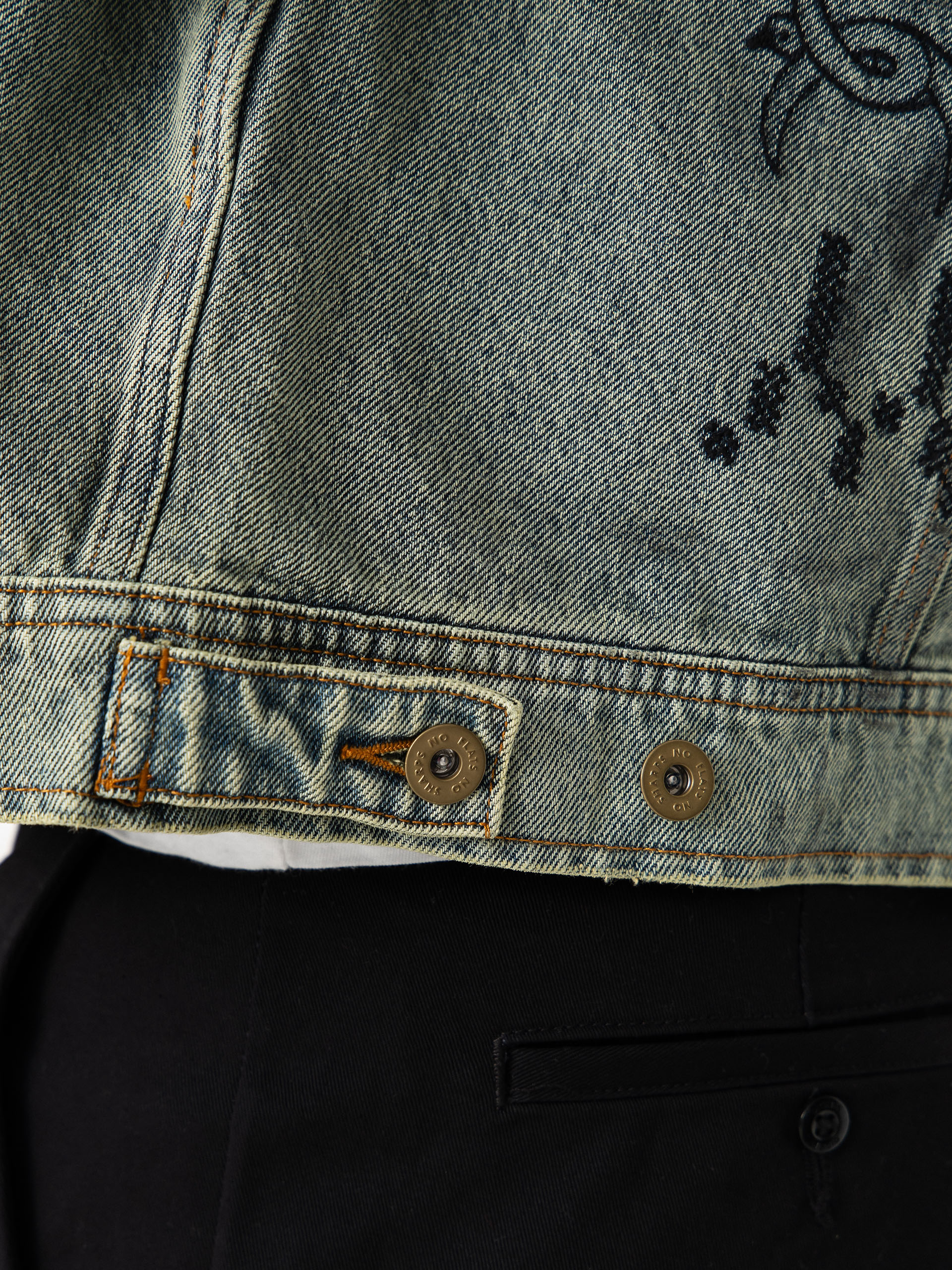 Bunda Deus Ex Machina Mephistopheles (vintage indigo)