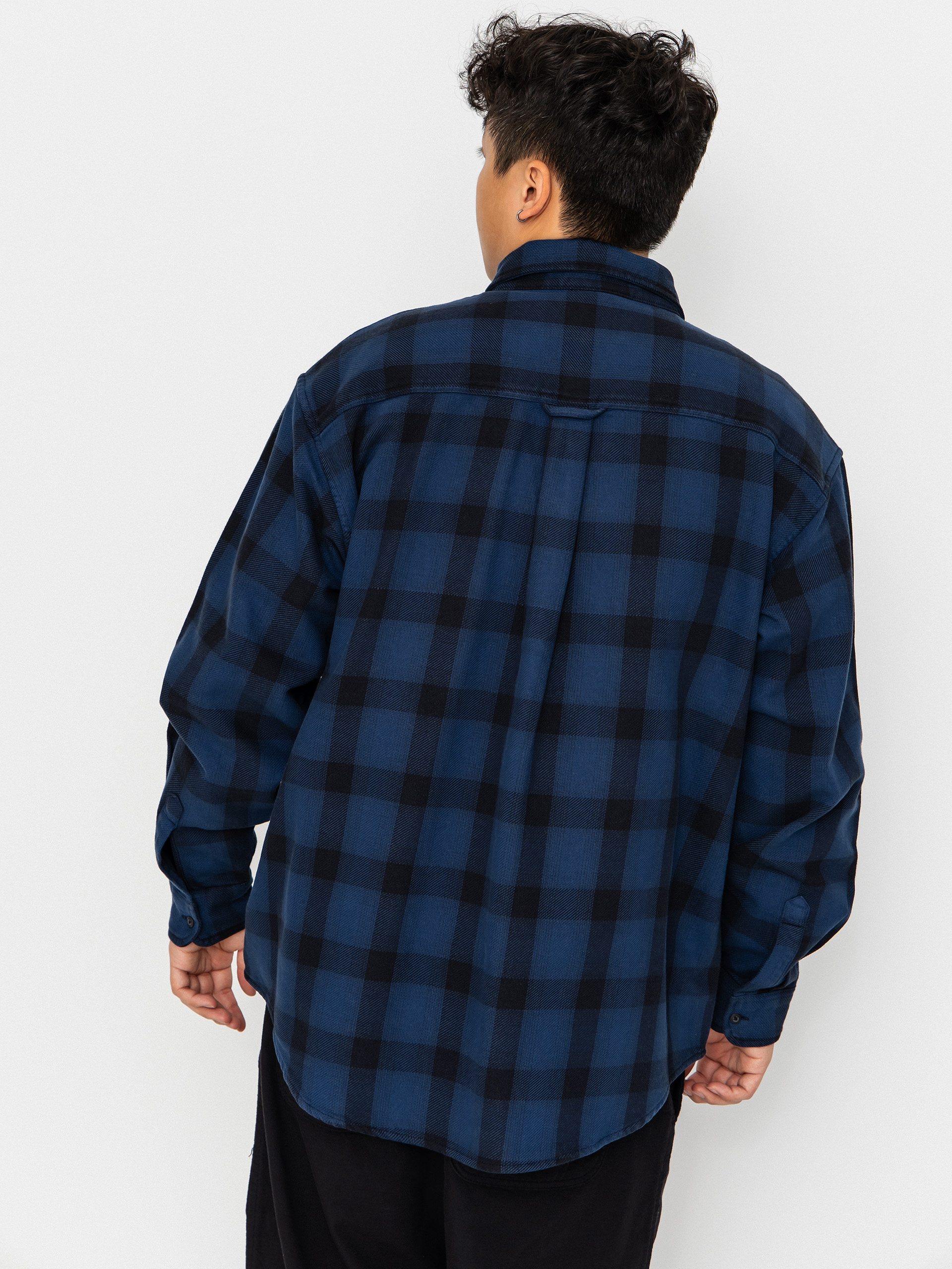 Košile Carhartt WIP Edmands (edmands check/natural/jupiter)