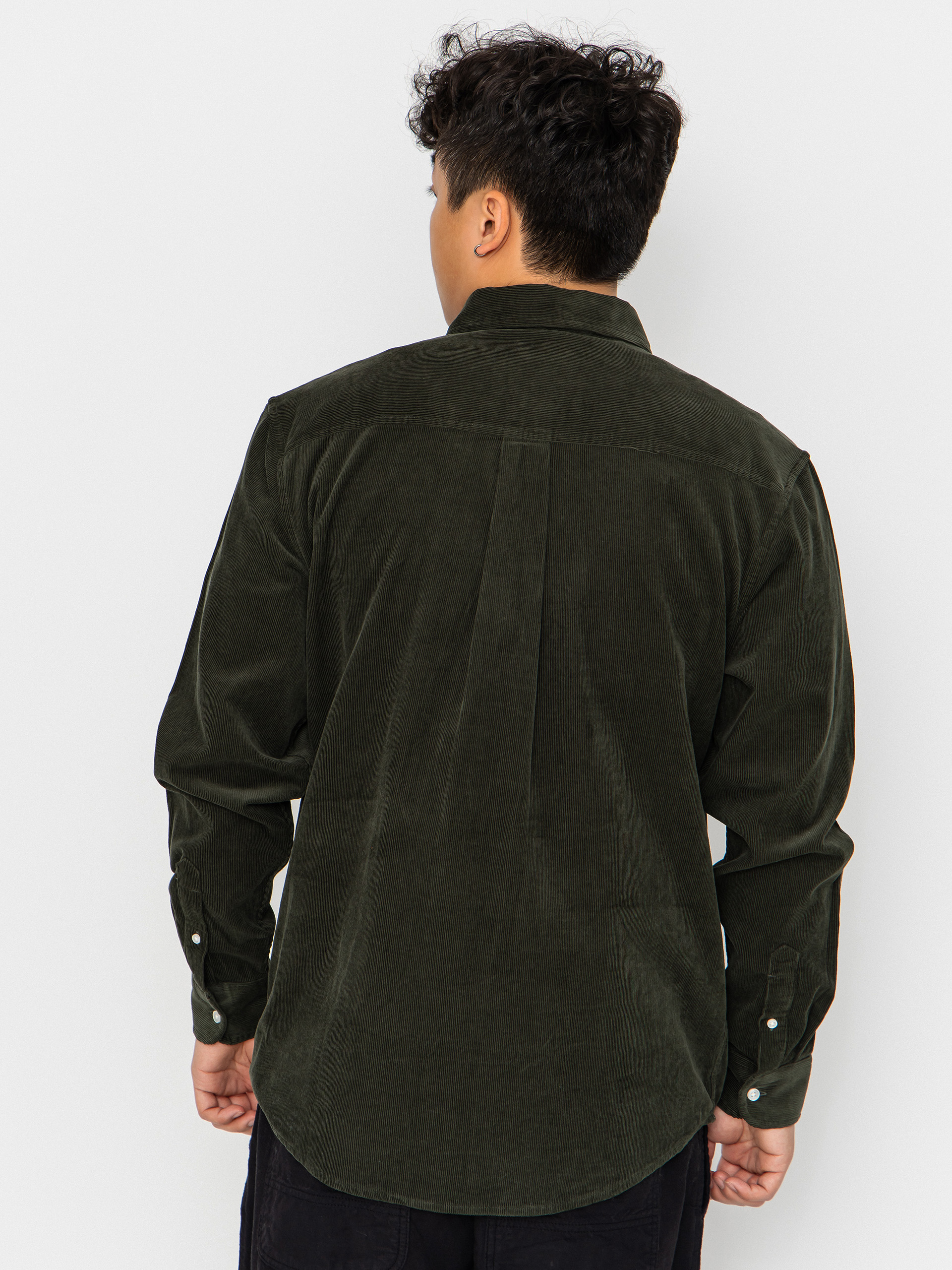 Košile Carhartt WIP Madison Fine Cord (opuntia/wax)