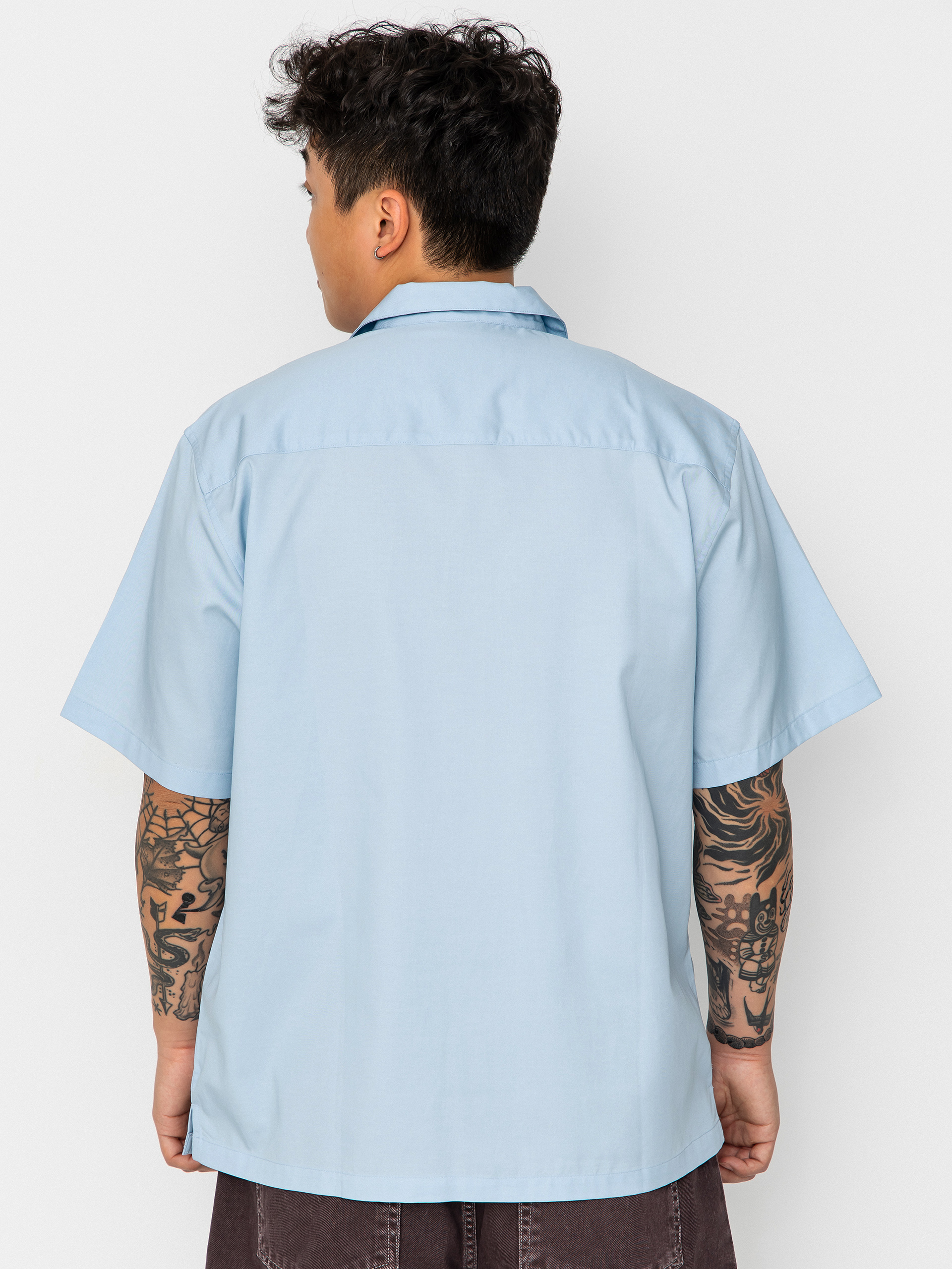 Košile Carhartt WIP Delray (icaria/white)