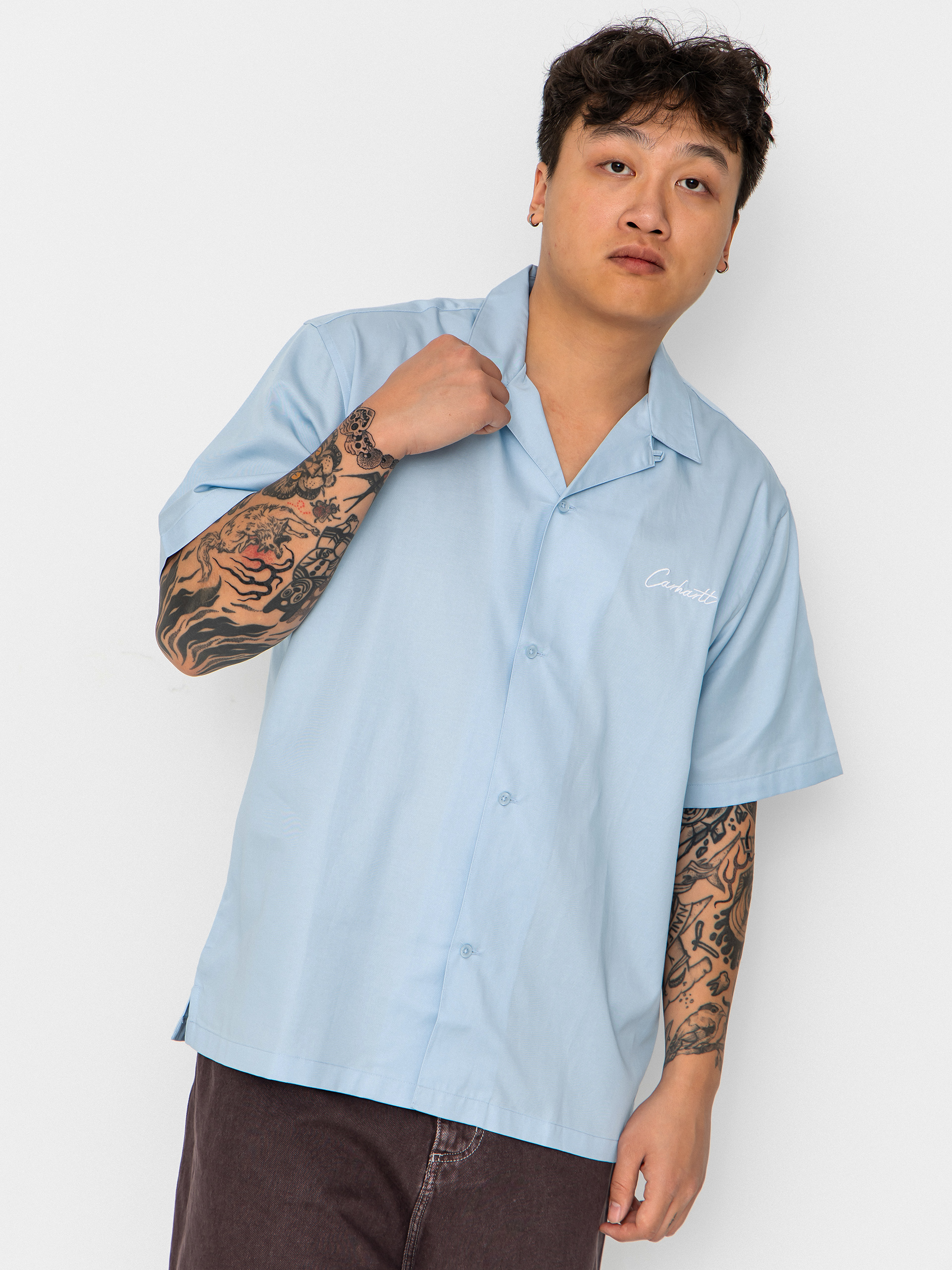 Kou0161ile Carhartt WIP Delray (icaria/white)