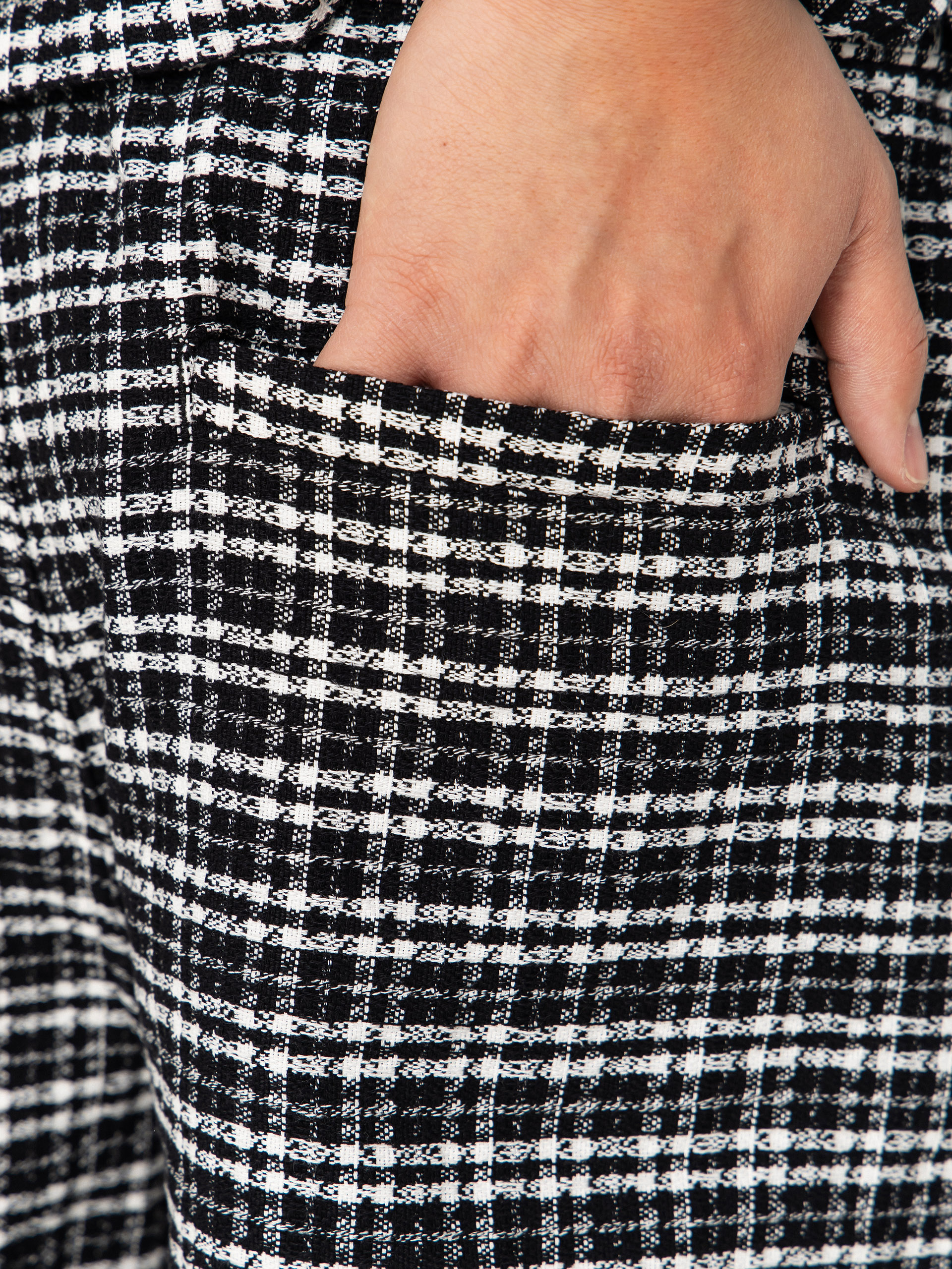 Kraťasy Carhartt WIP Kander (kander check/black)