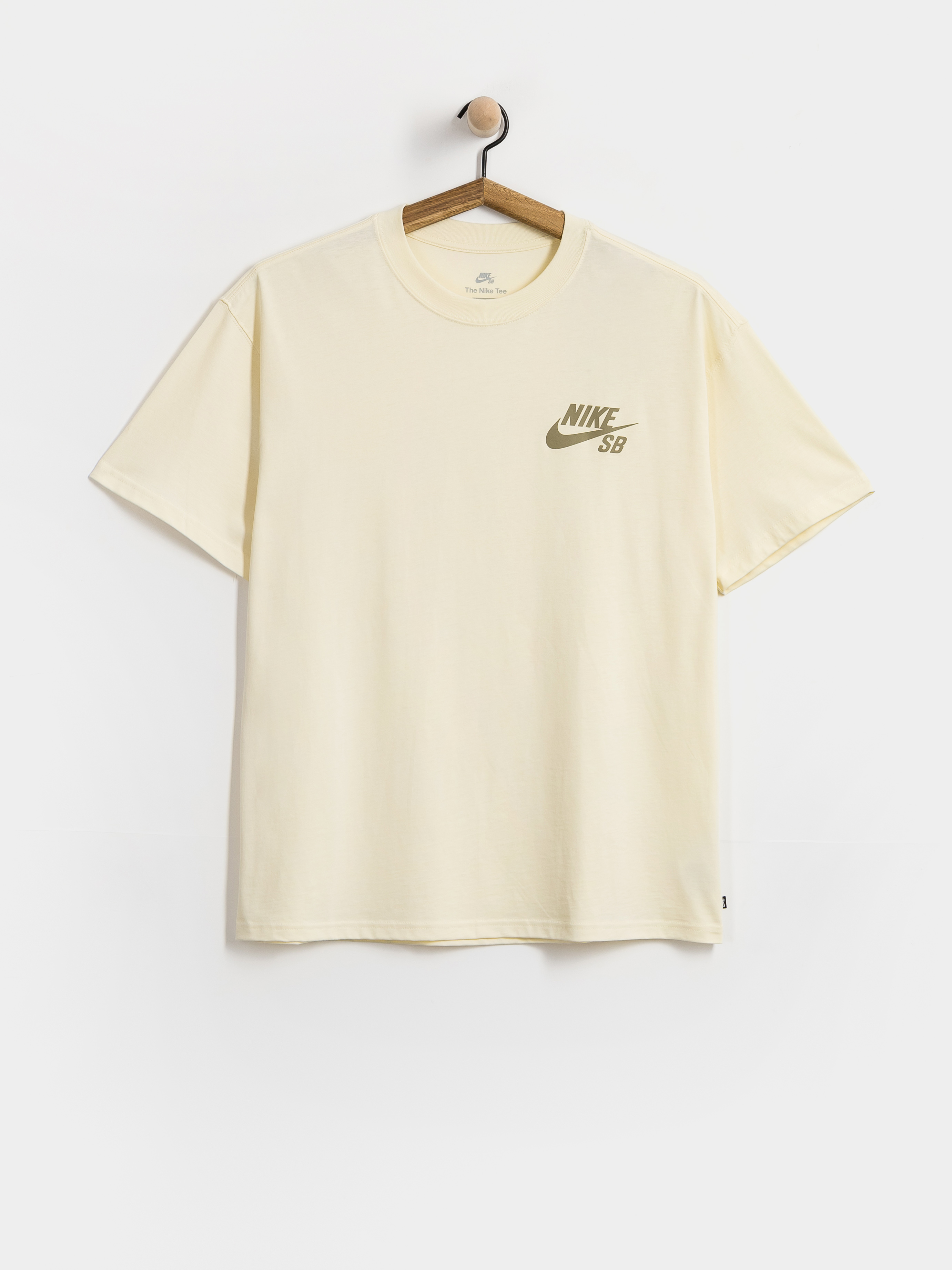 Tričko Nike SB Logo (coconut milk)