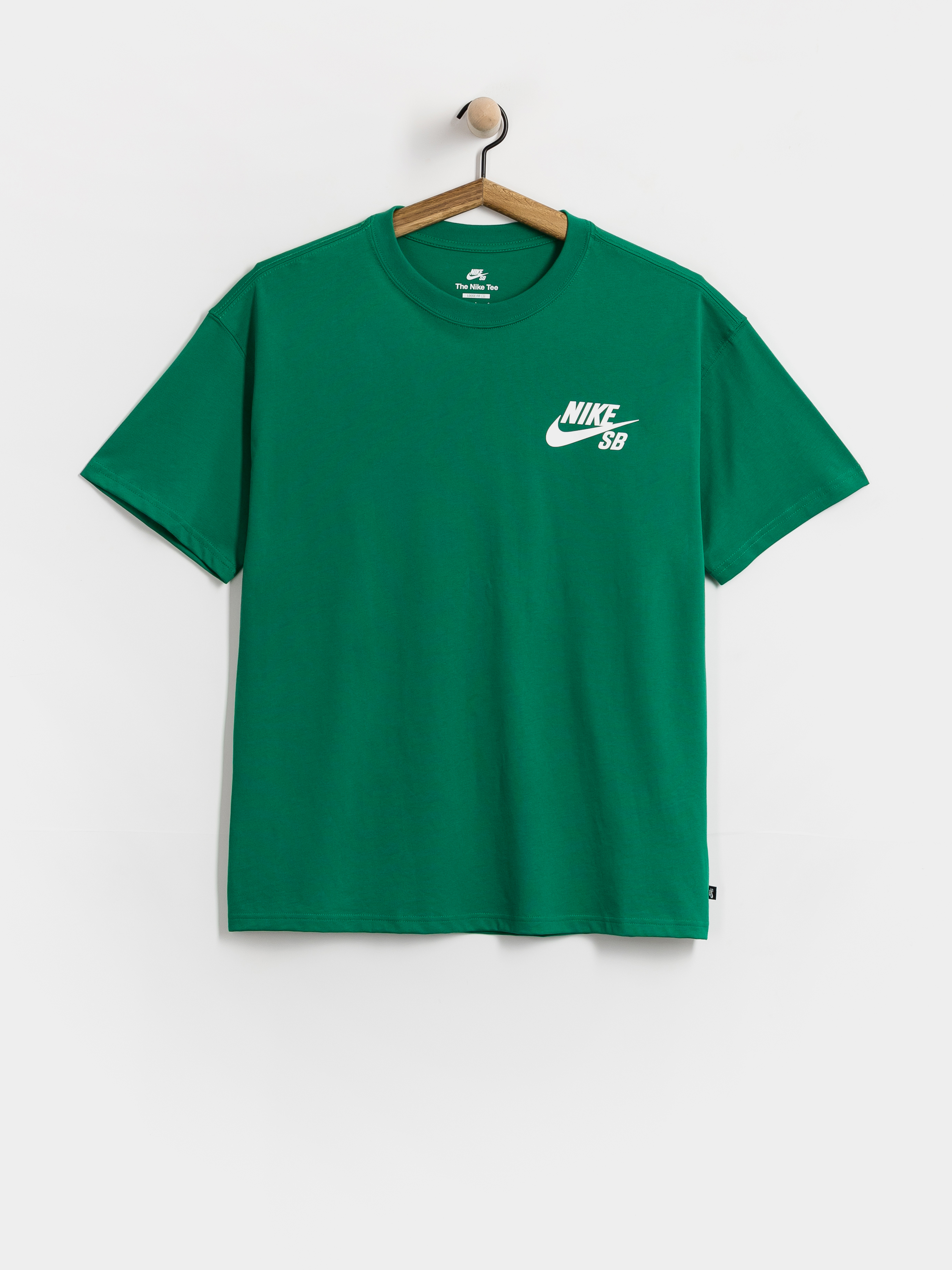 Tričko Nike SB Logo (malachite)