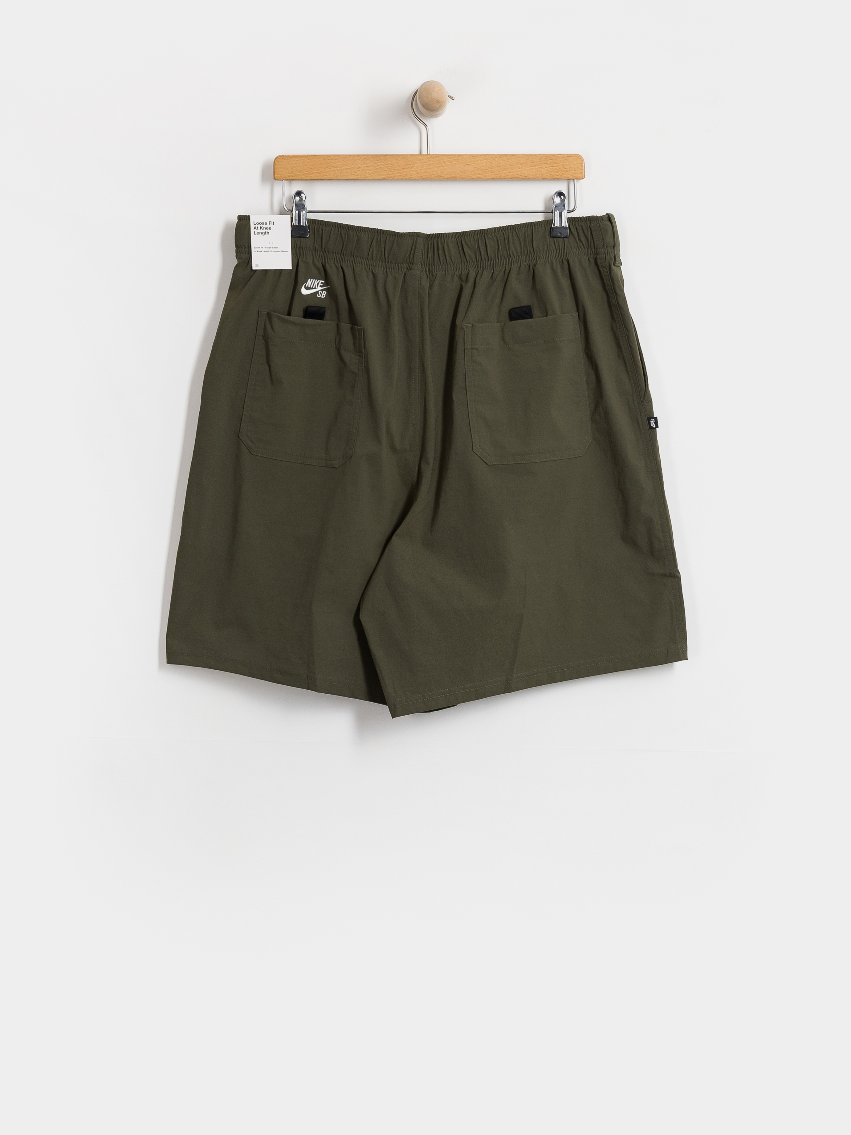 Kraťasy Nike SB 9er (cargo khaki/white)