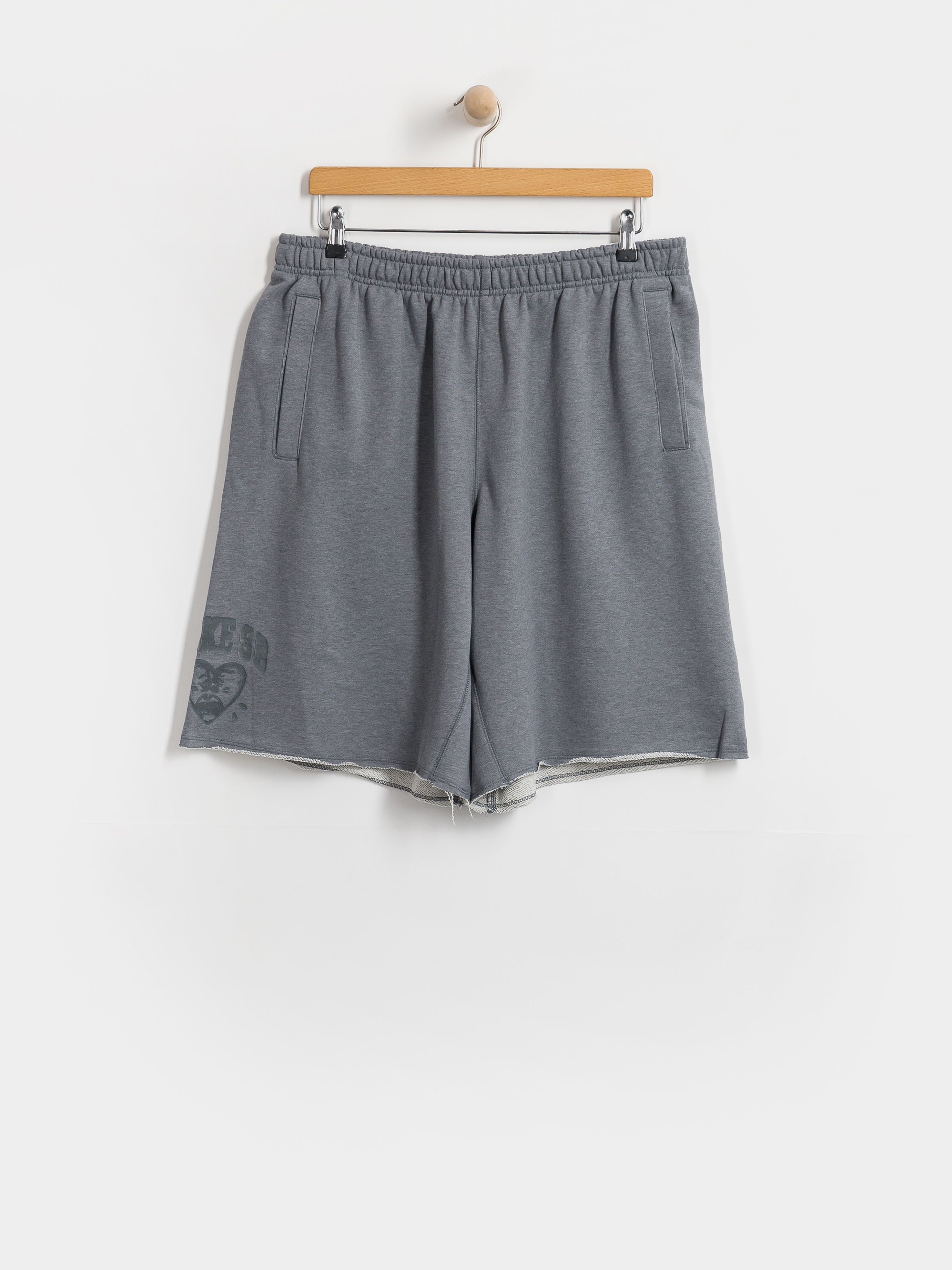 Kraťasy Nike SB Gfx Flc (cool grey/htr/white)