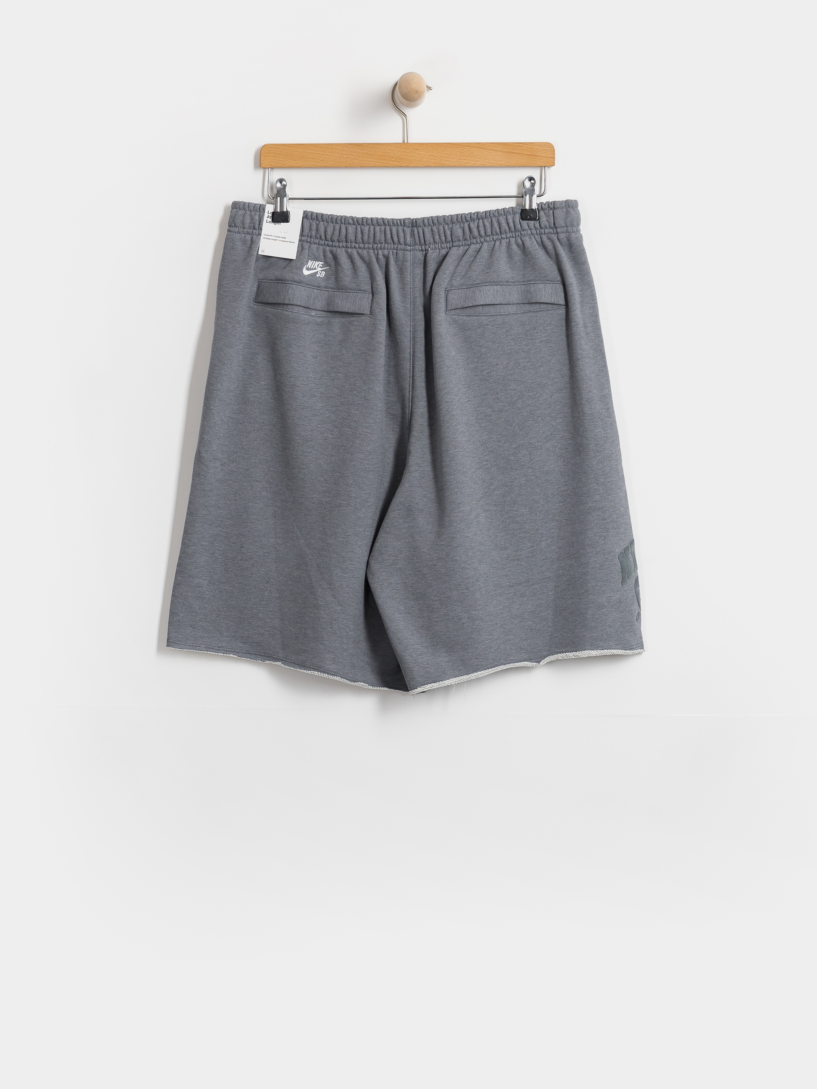 Kraťasy Nike SB Gfx Flc (cool grey/htr/white)