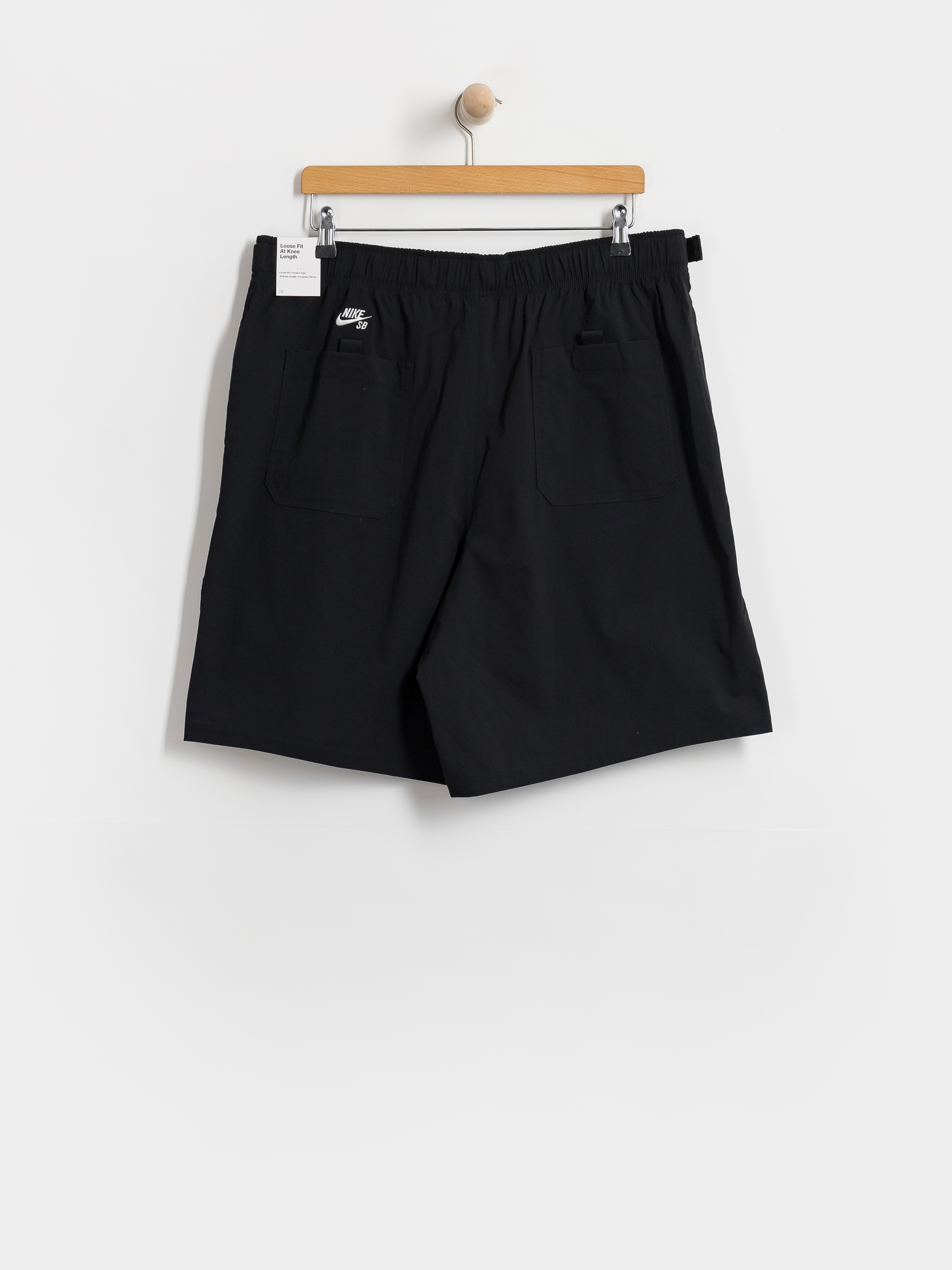 Kraťasy Nike SB 9er (black/white)