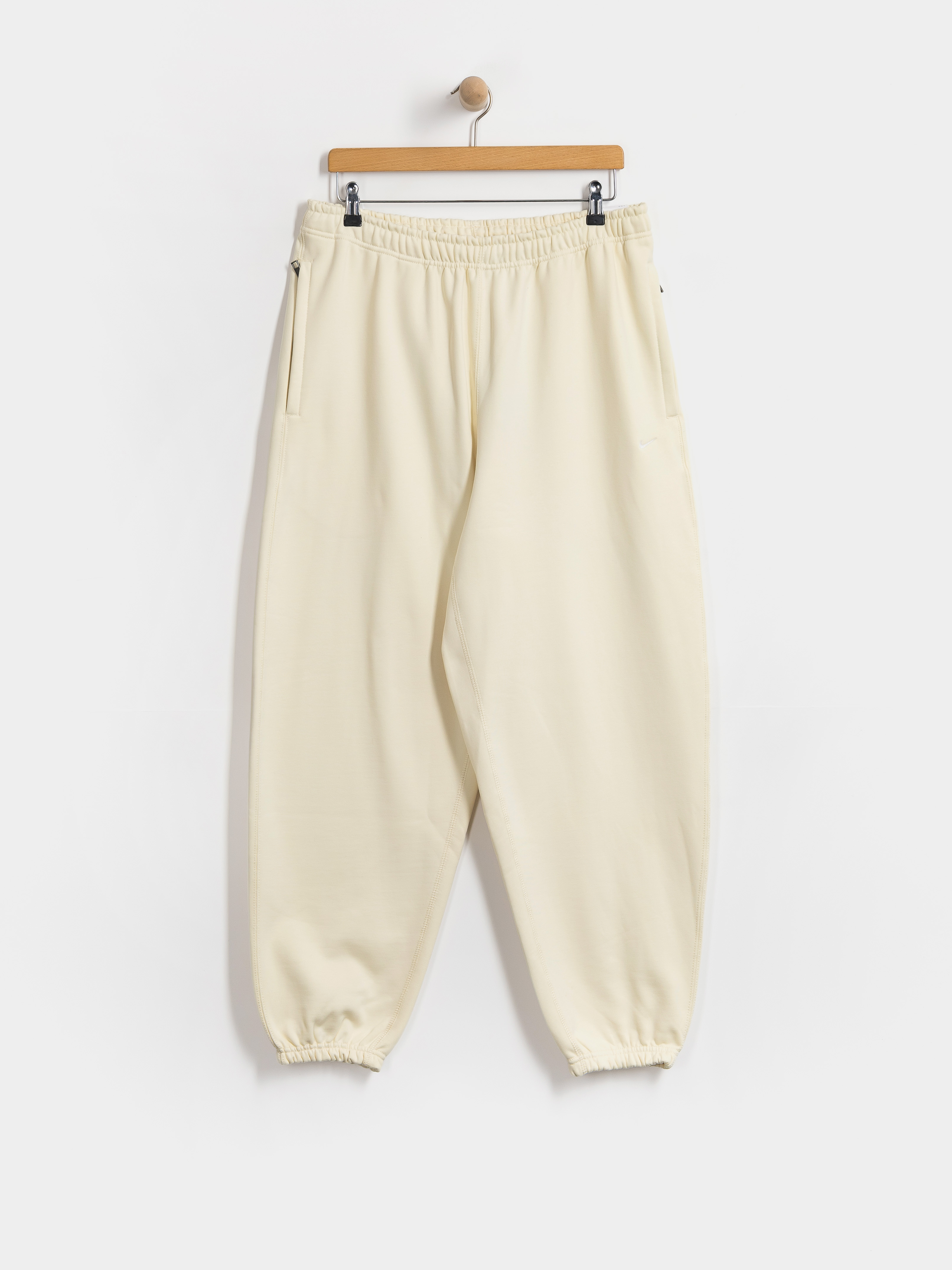 Kalhoty Nike SB Solo Swoosh (coconut milk/white)