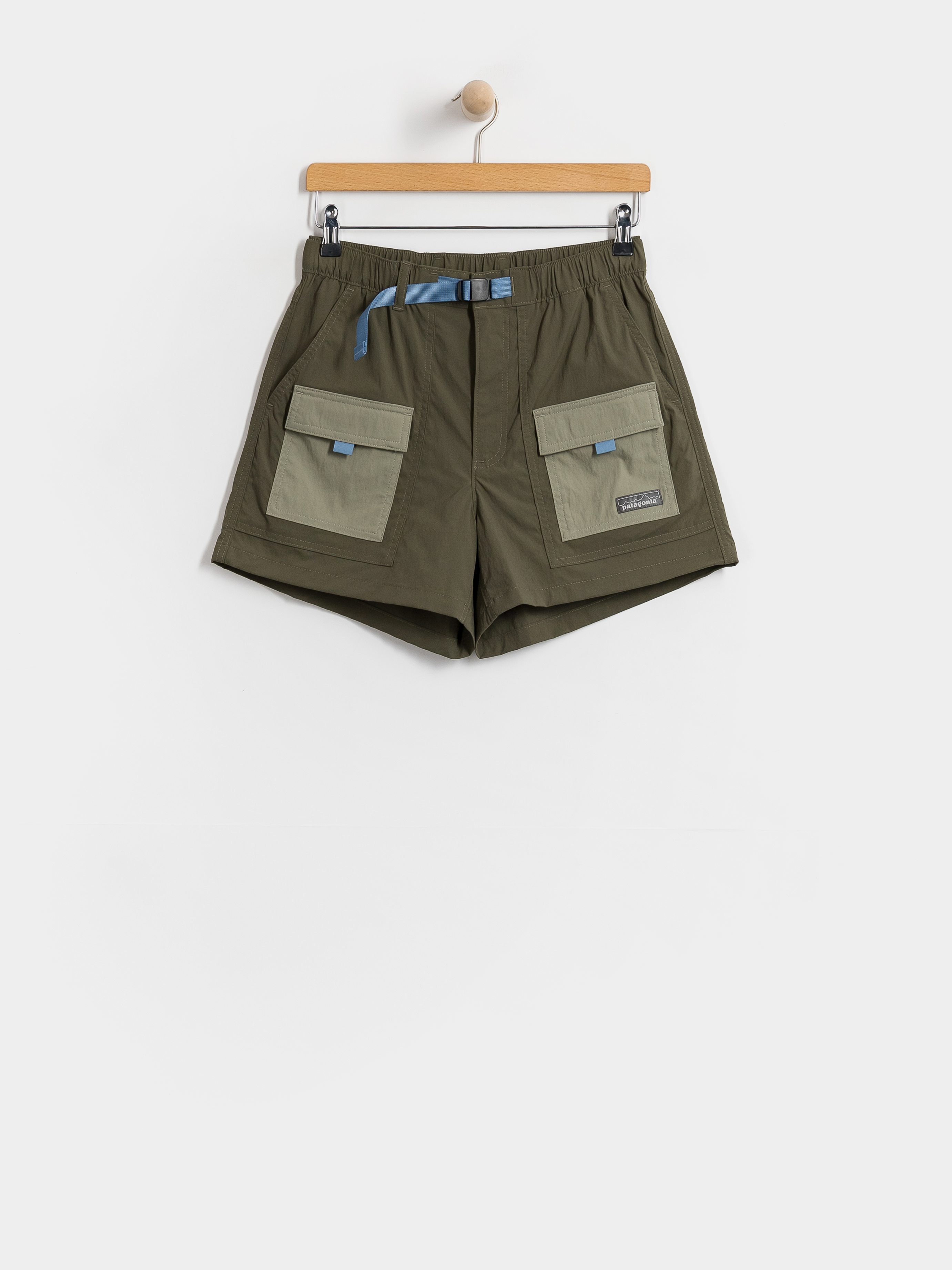 Kraťasy Patagonia Outdoor Everyday Wmn (basin green)