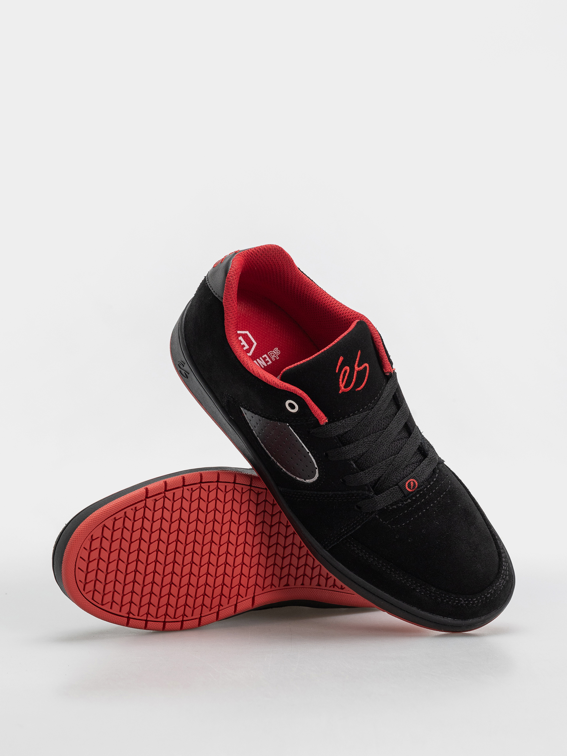 Boty eS Accel Slim (black/black/silver)