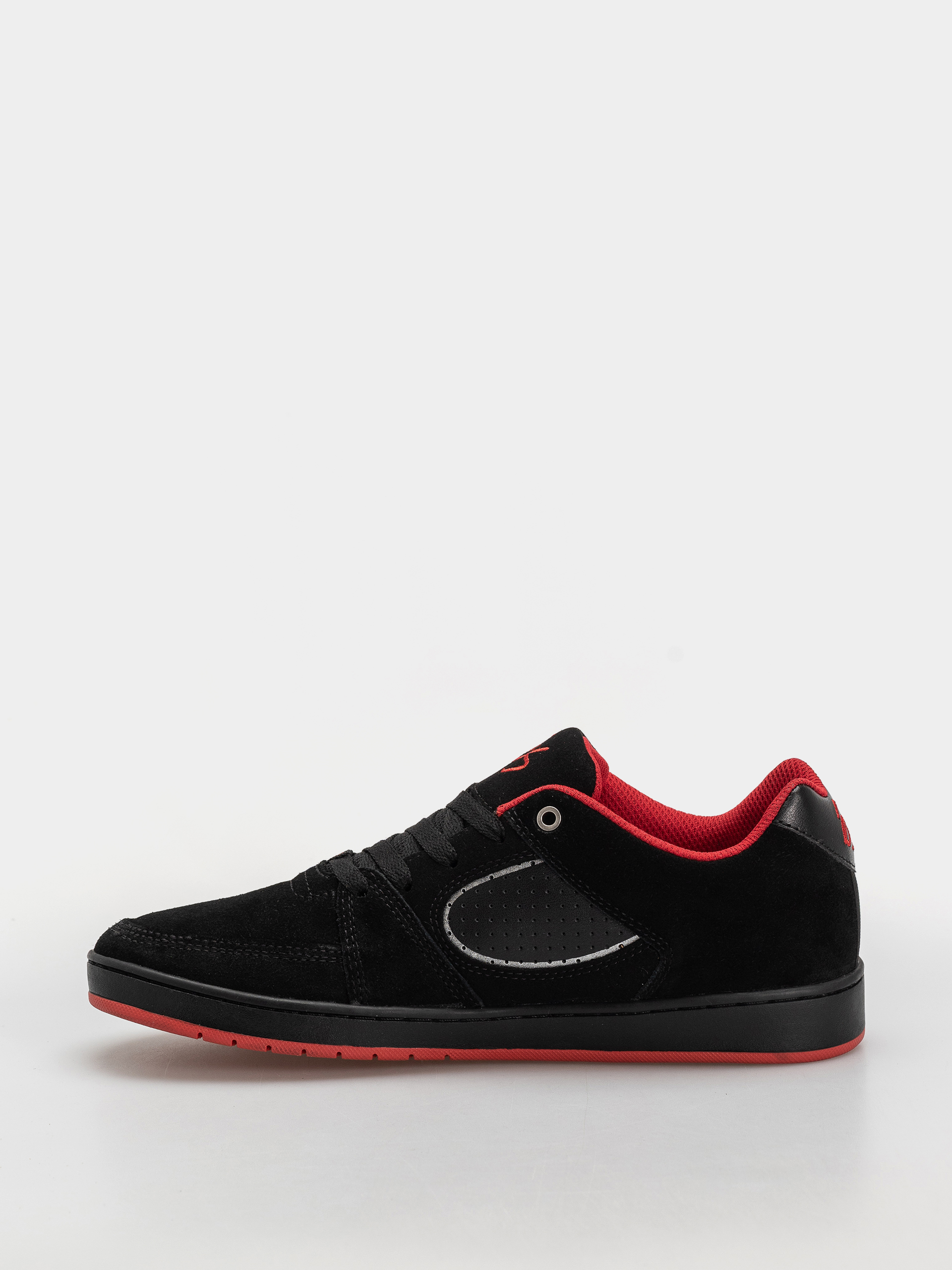 Boty eS Accel Slim (black/black/silver)