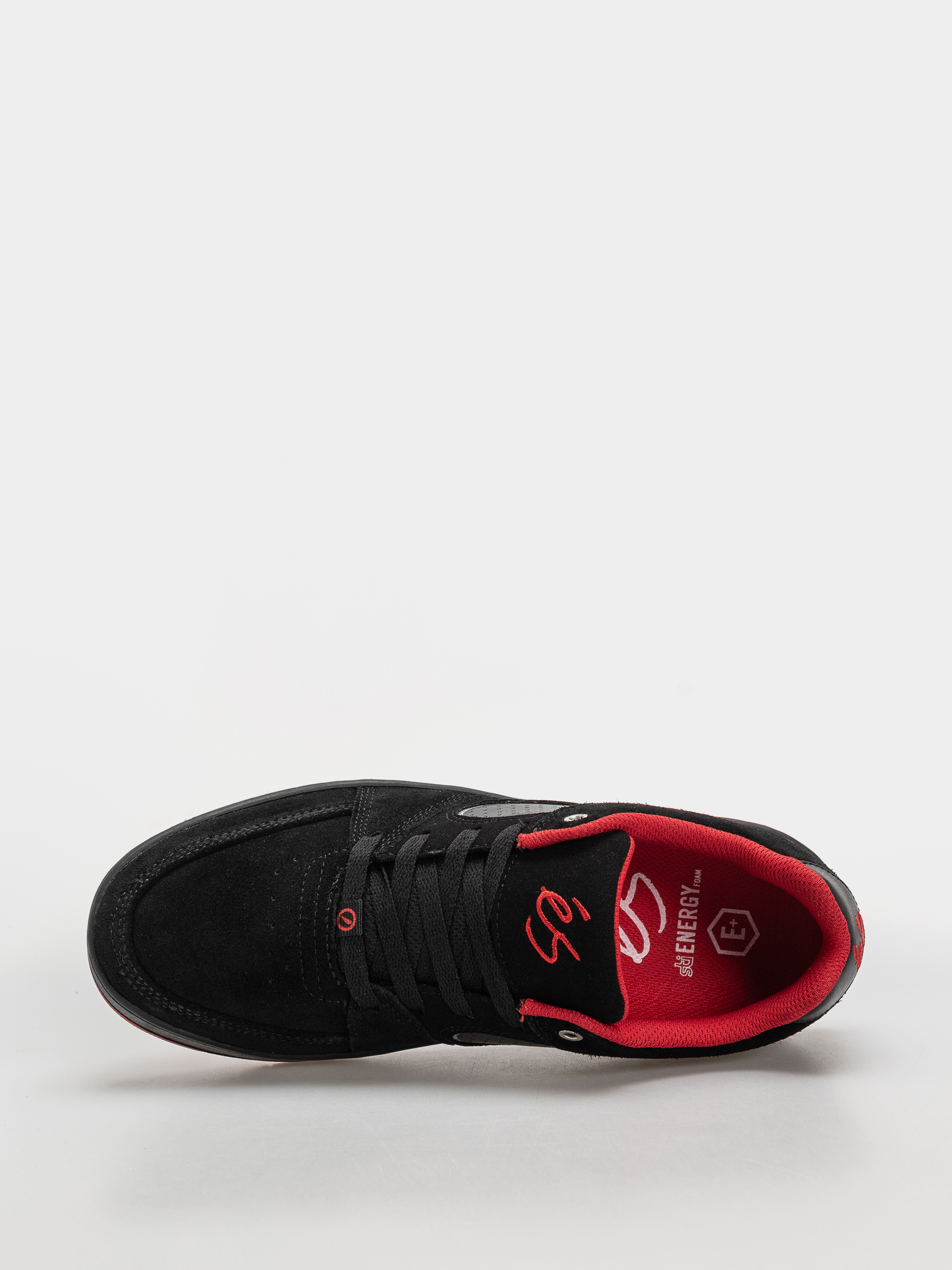 Boty eS Accel Slim (black/black/silver)