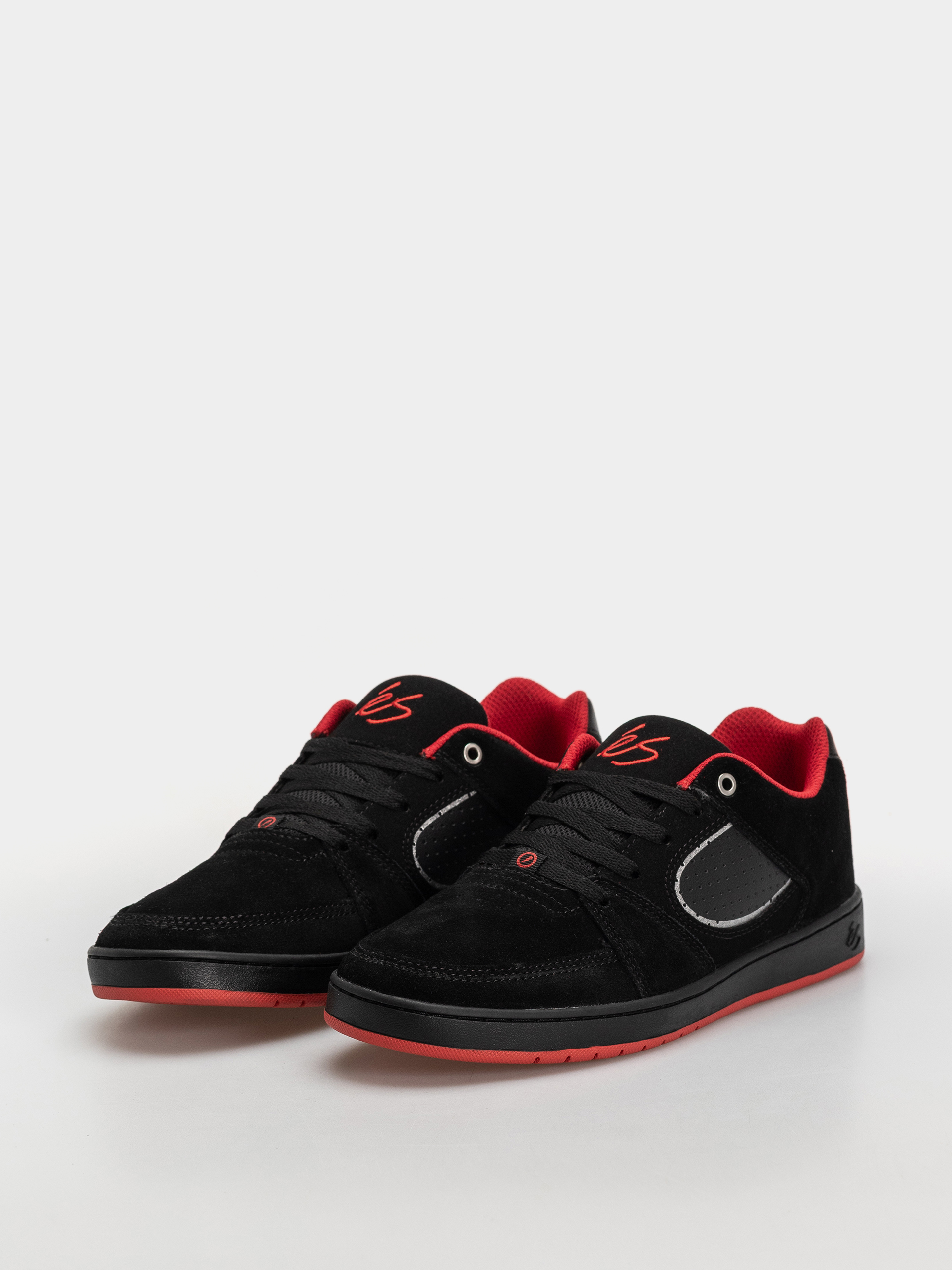 Boty eS Accel Slim (black/black/silver)