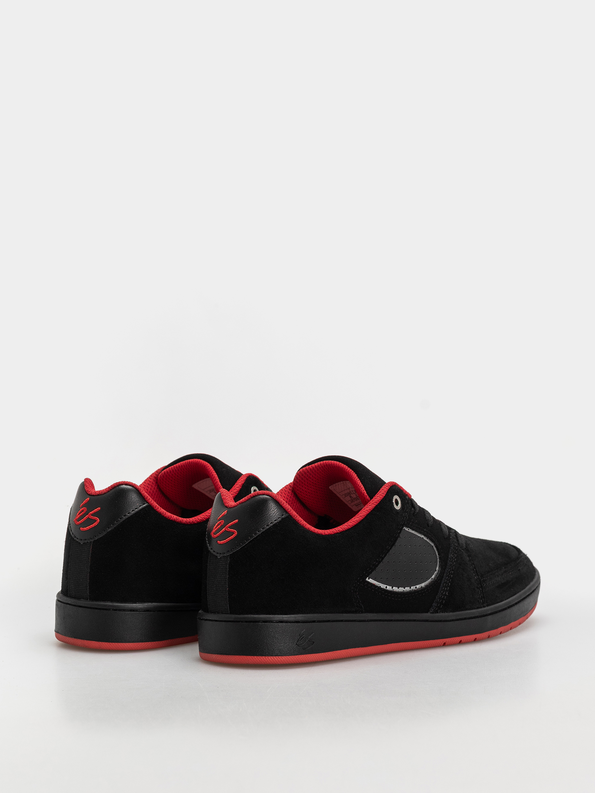 Boty eS Accel Slim (black/black/silver)
