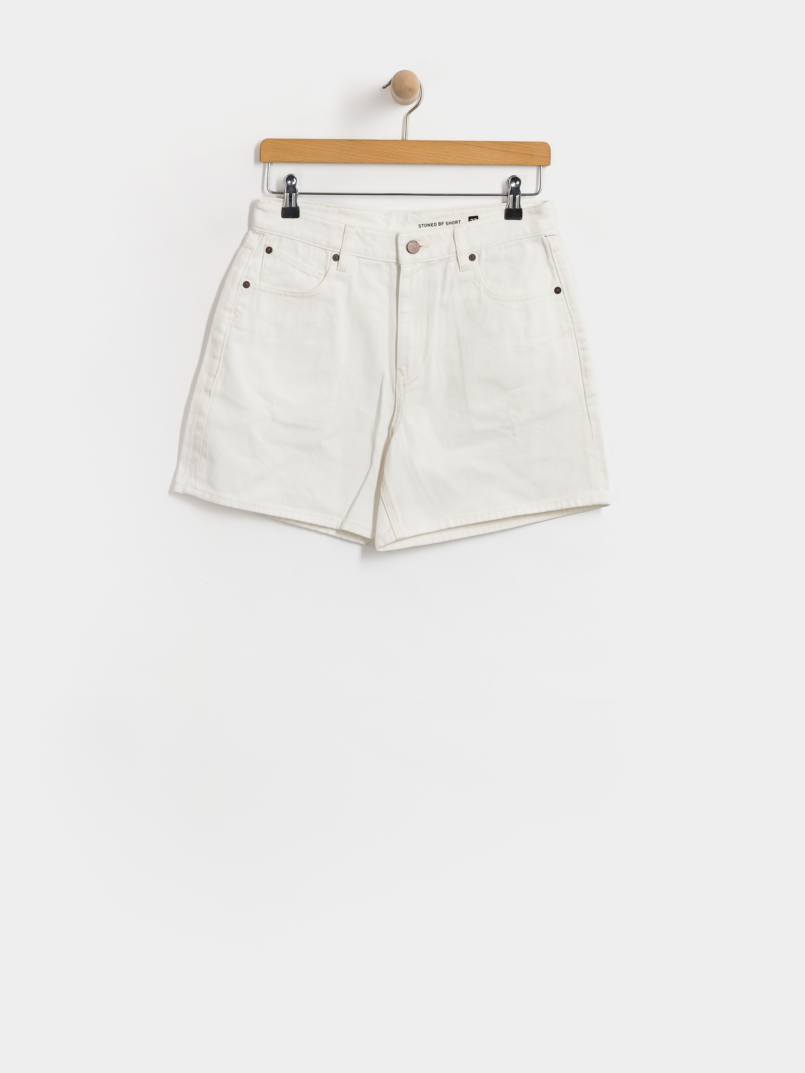 Krau0165asy Volcom Stoned Bf Wmn (vintage white)