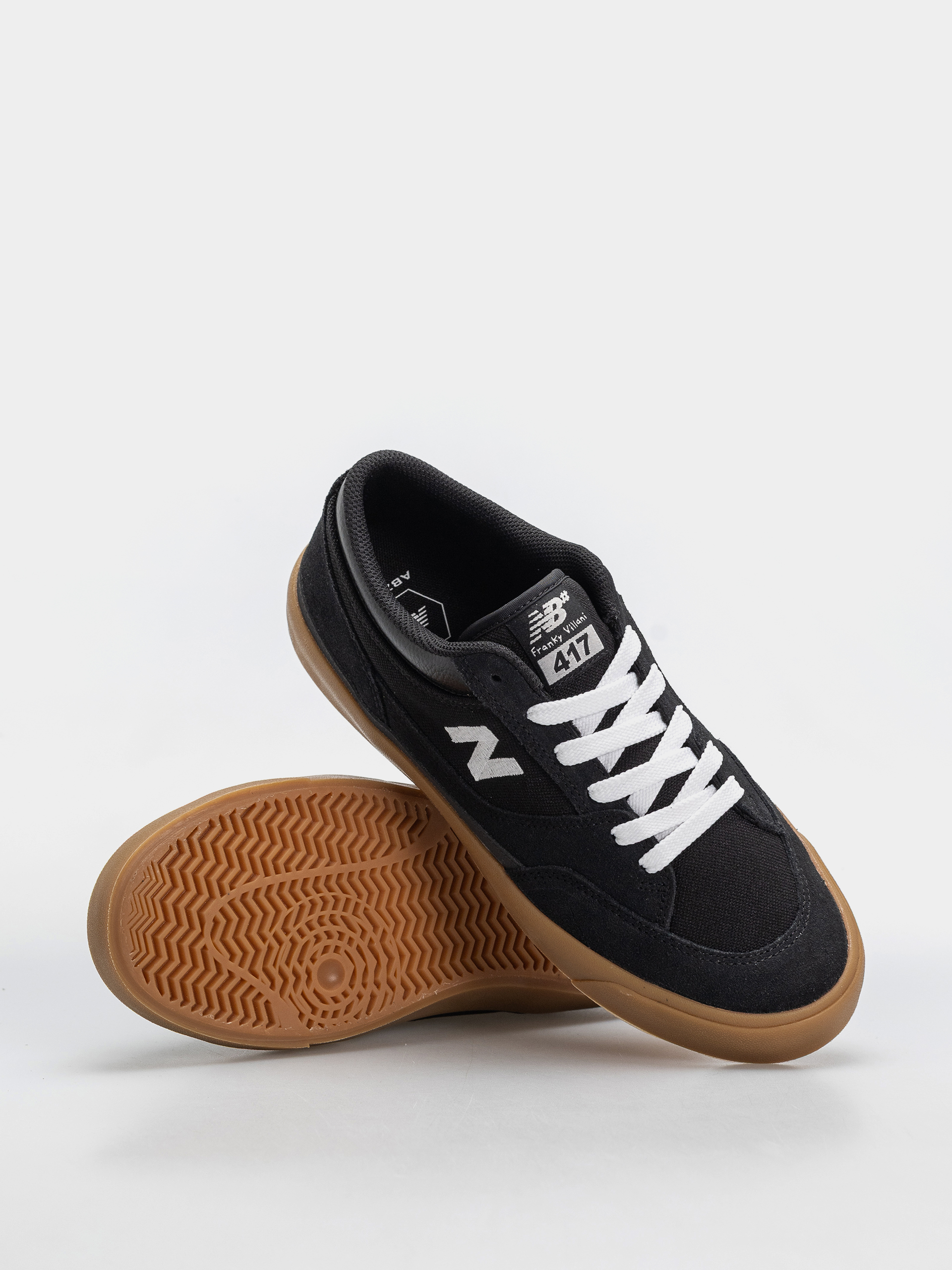 Boty New Balance 417 (black/103 white)