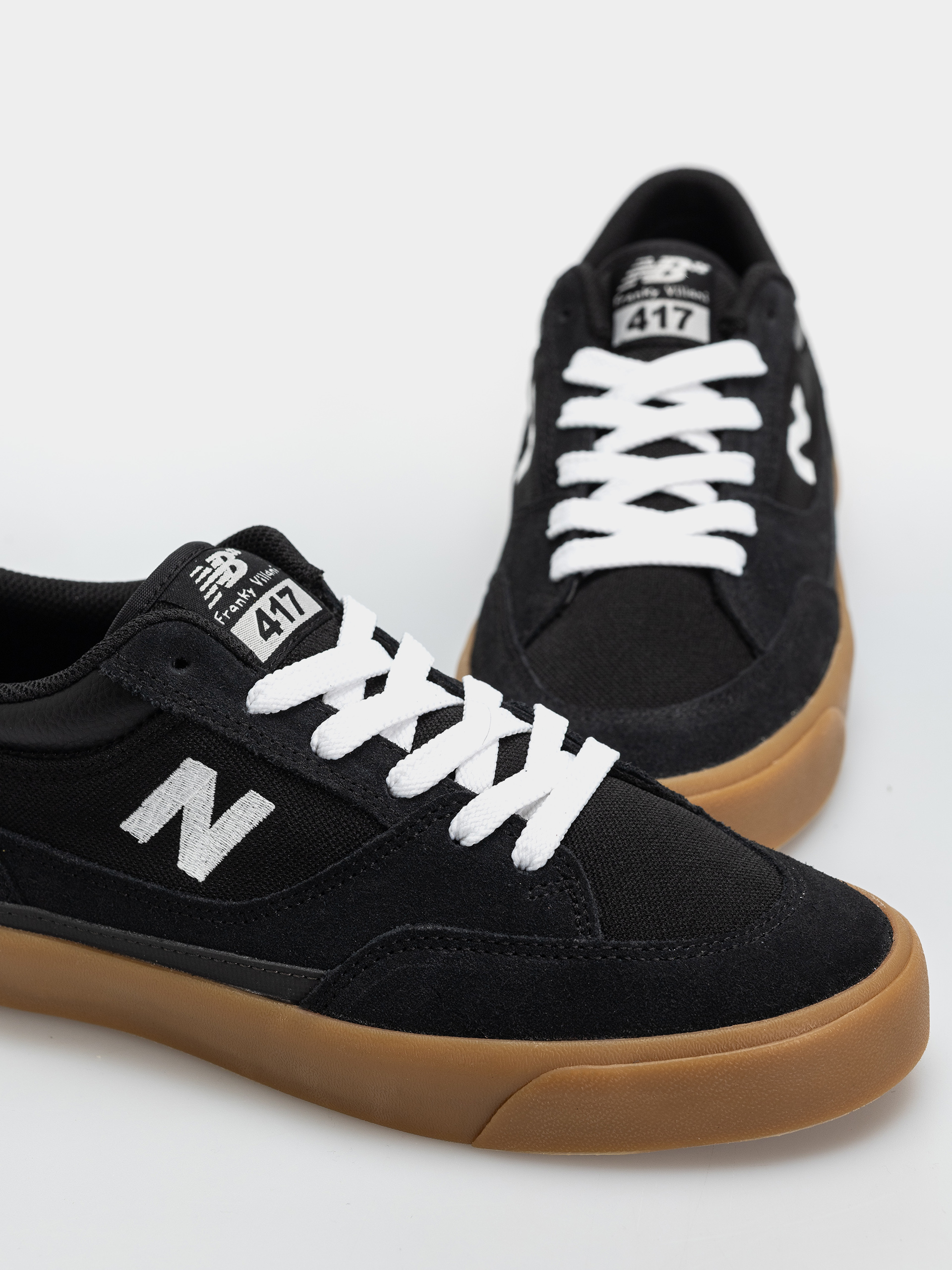 Boty New Balance 417 (black/103 white)