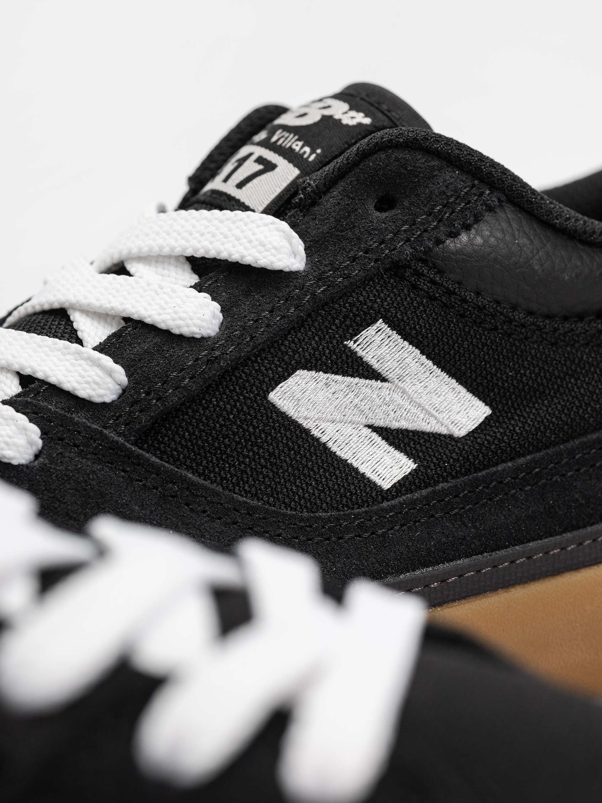 Boty New Balance 417 (black/103 white)