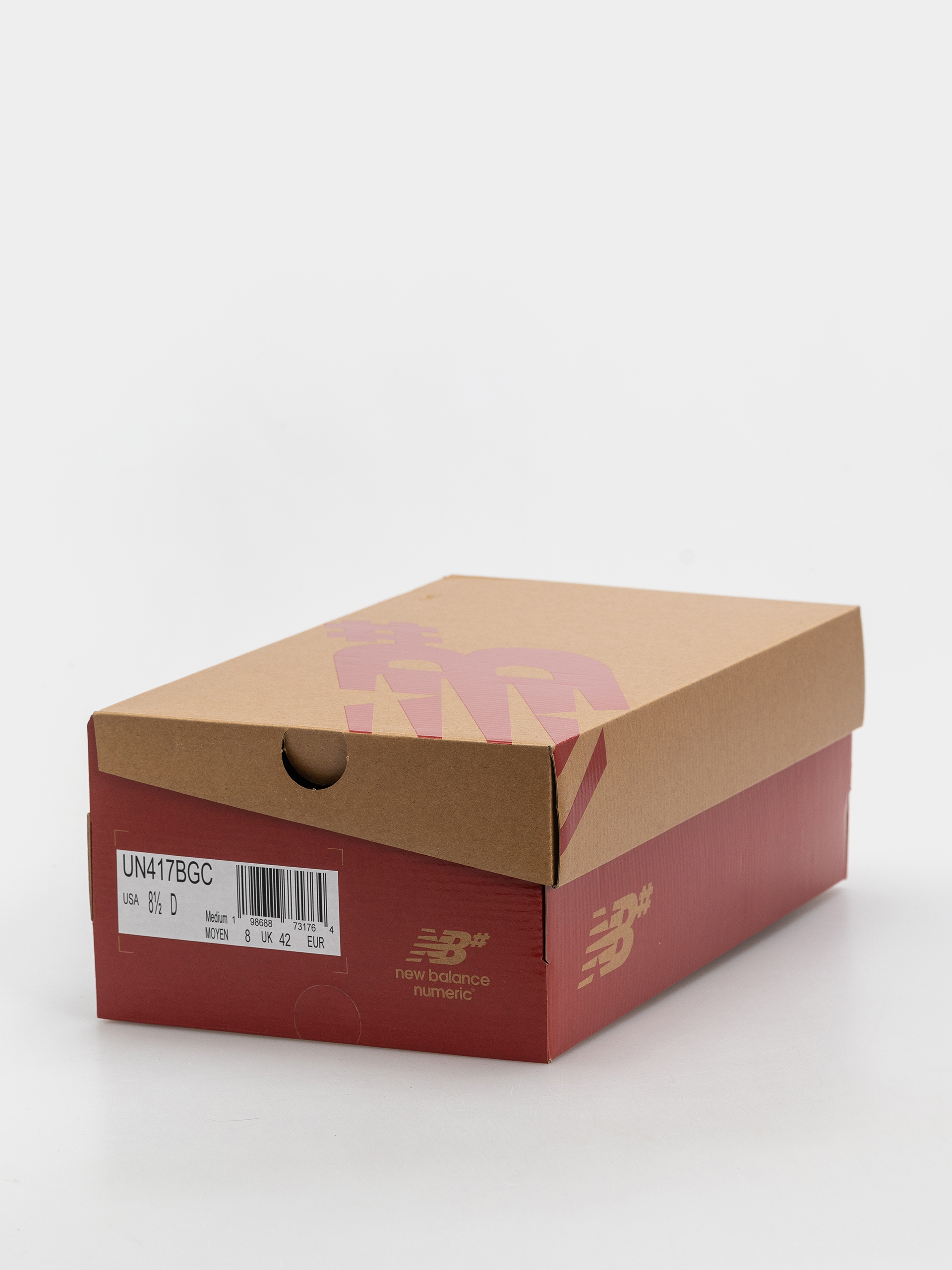 Boty New Balance 417 (black/103 white)