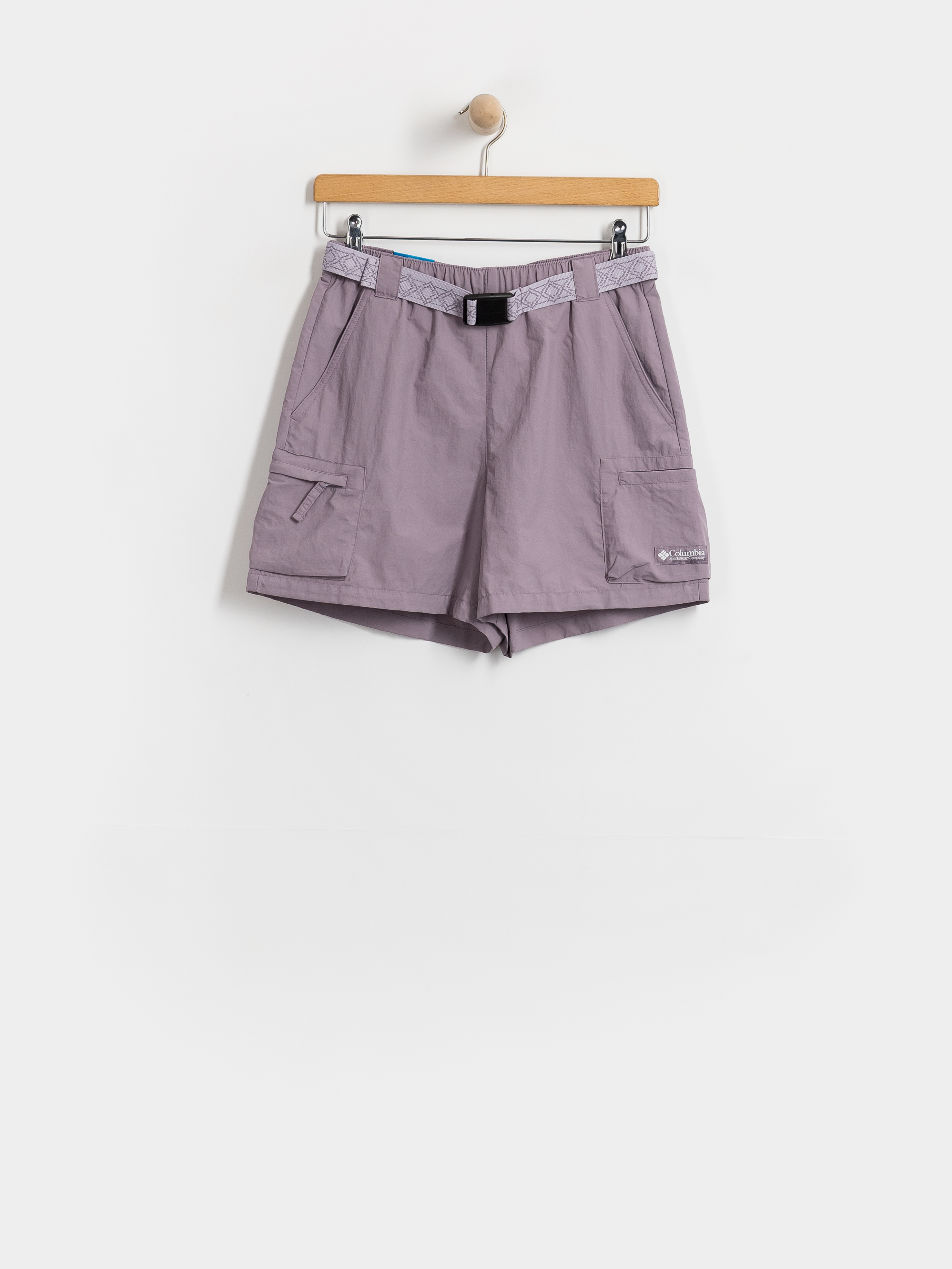 Kraťasy Columbia Sequoia Grove Wmn (shale purple/lavender pearl)