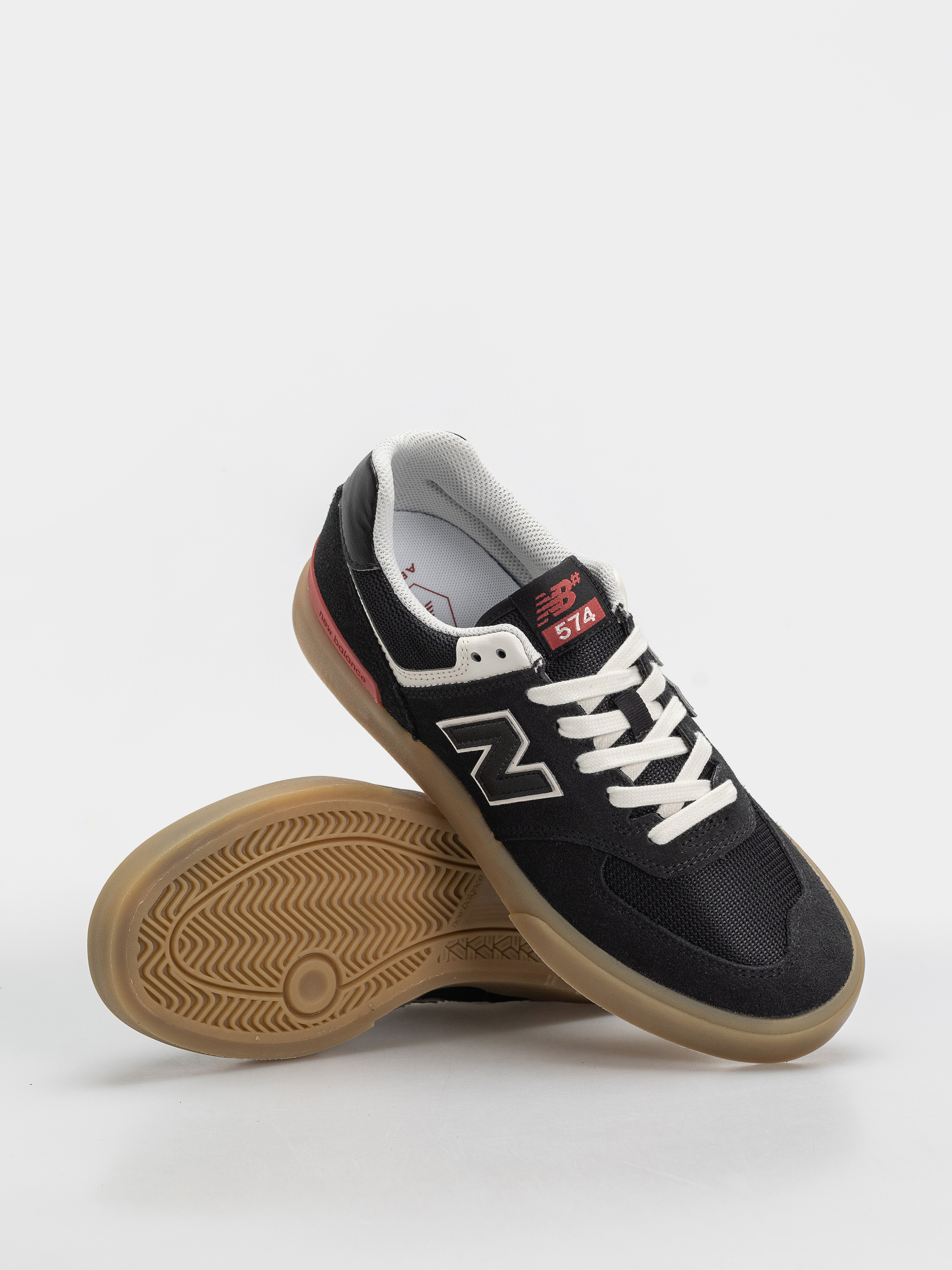Boty New Balance 574 (black/sea salt)