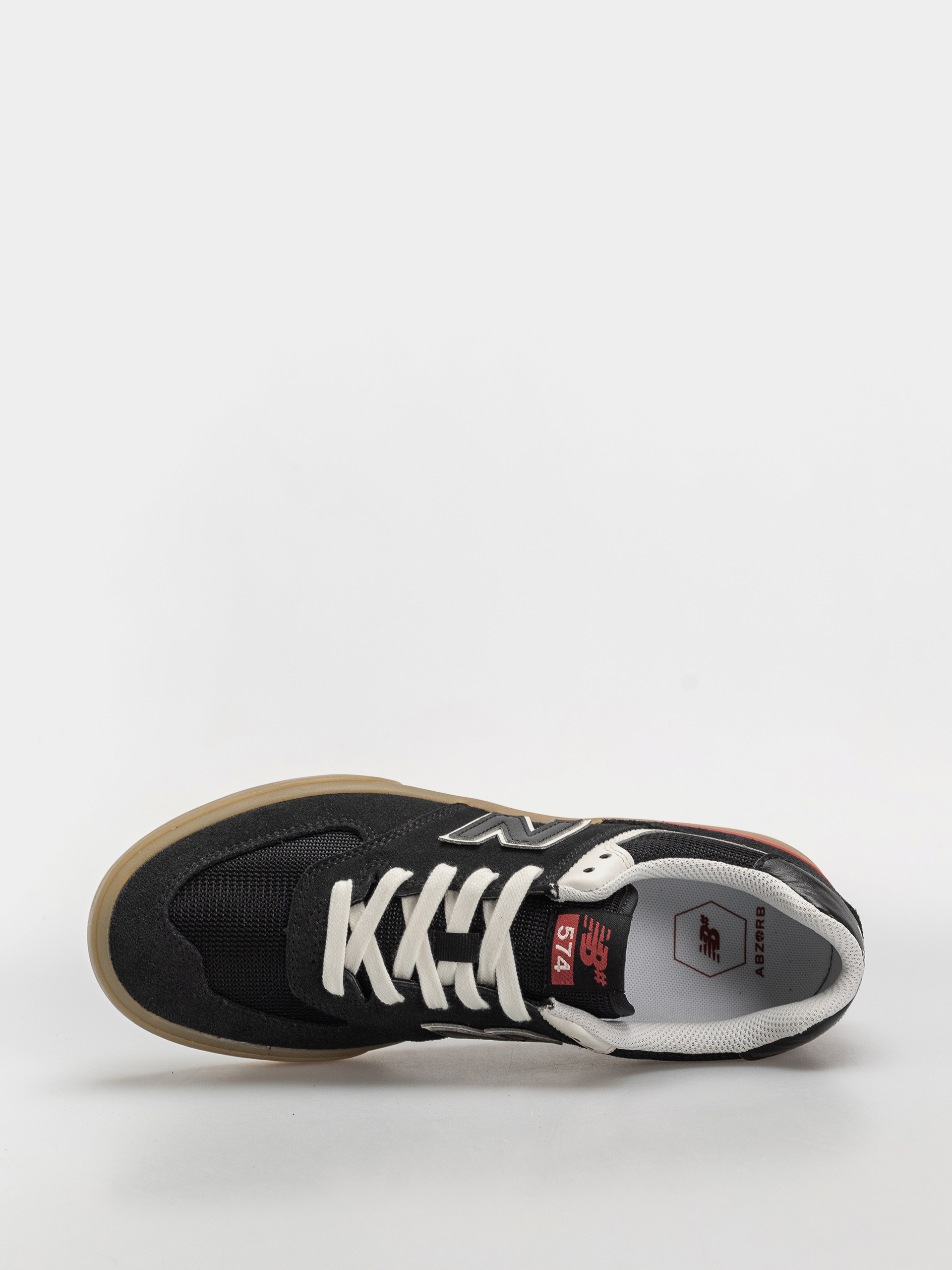 Boty New Balance 574 (black/sea salt)