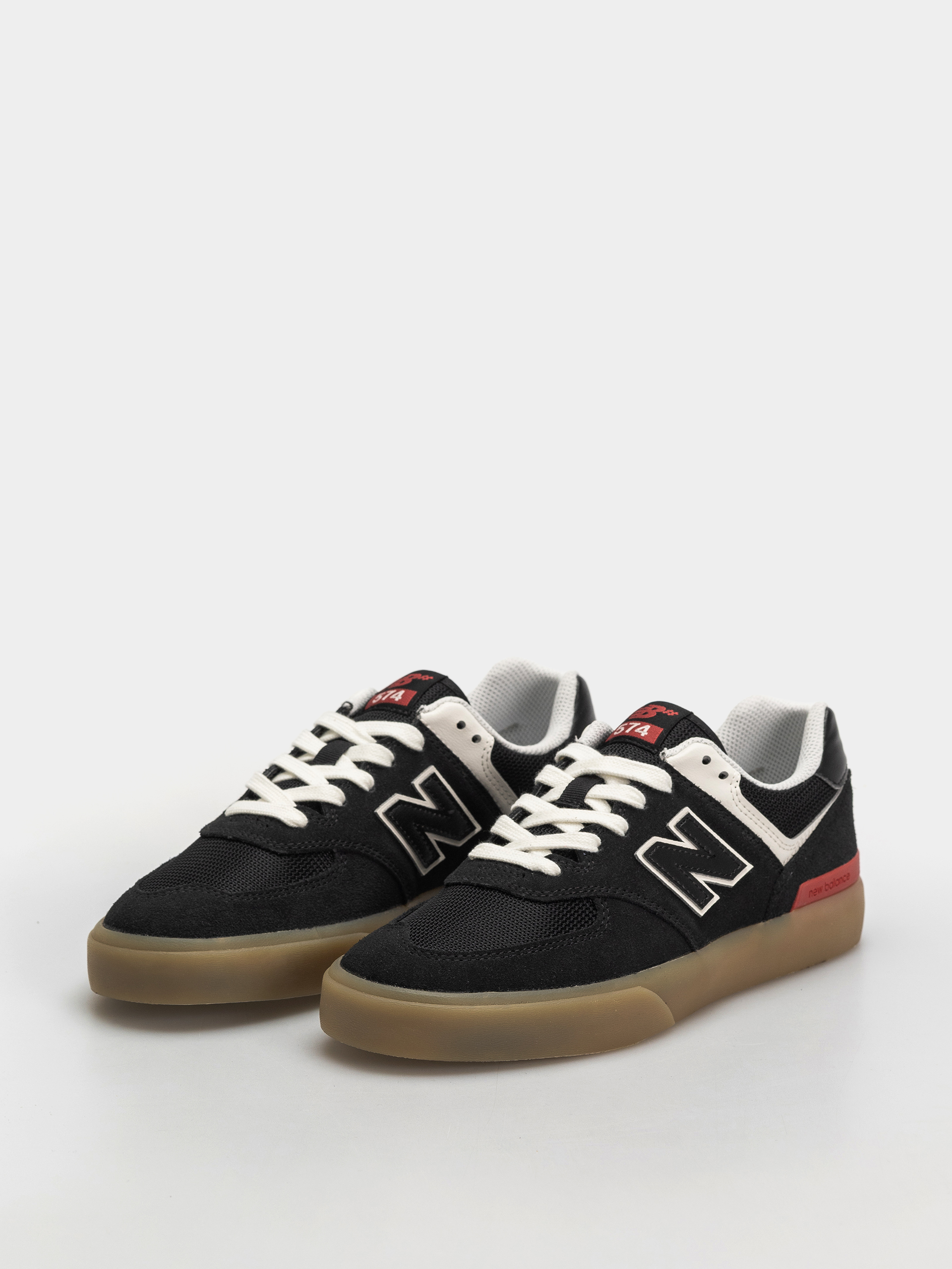 Boty New Balance 574 (black/sea salt)