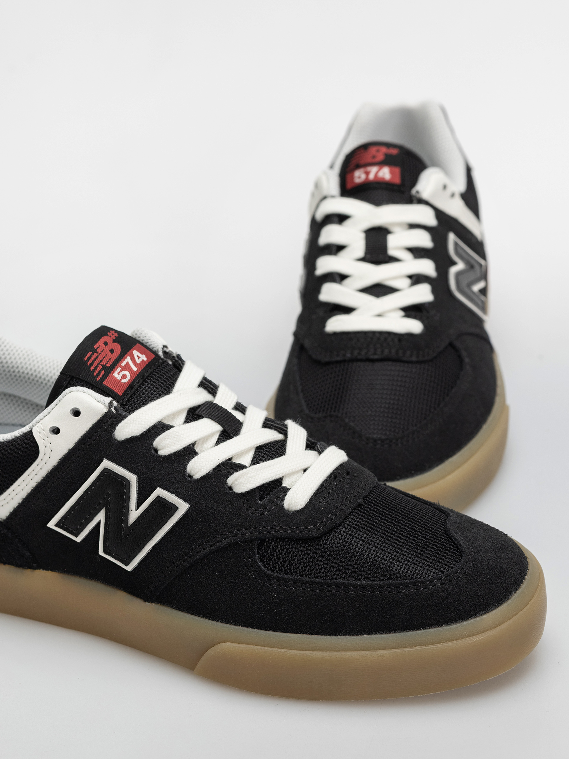 Boty New Balance 574 (black/sea salt)