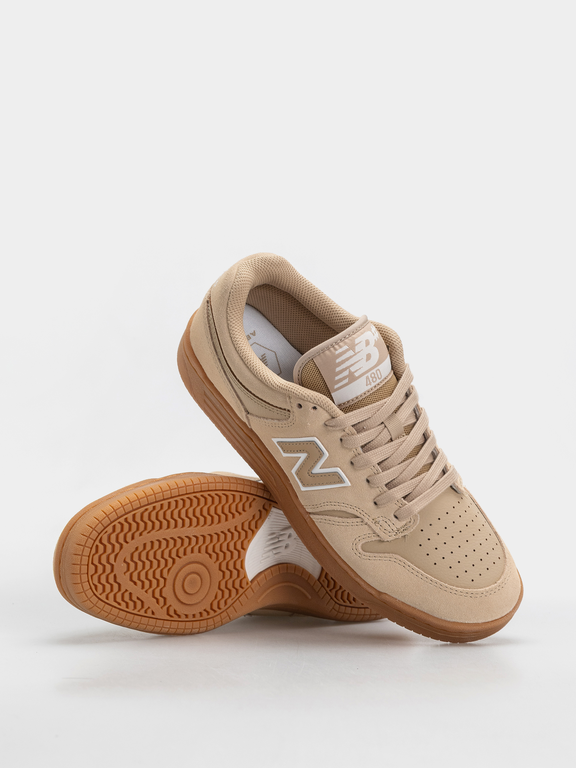 Boty New Balance 480 (incense/103 white)