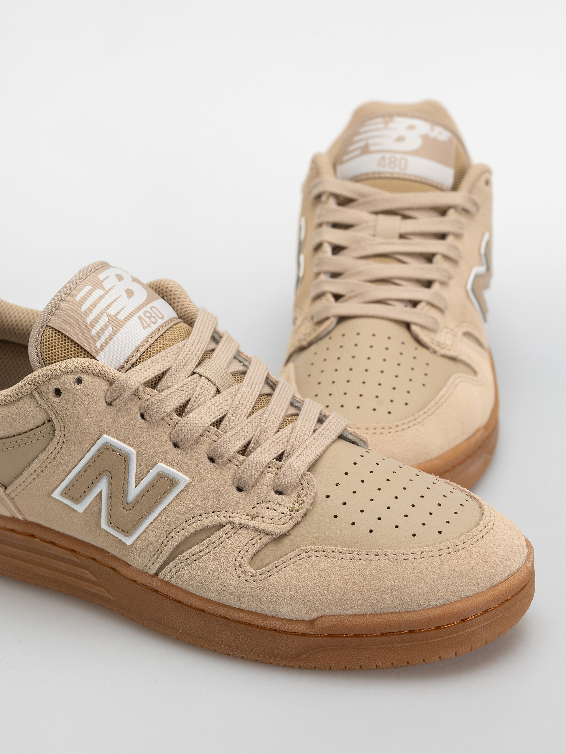 Boty New Balance 480 (incense/103 white)