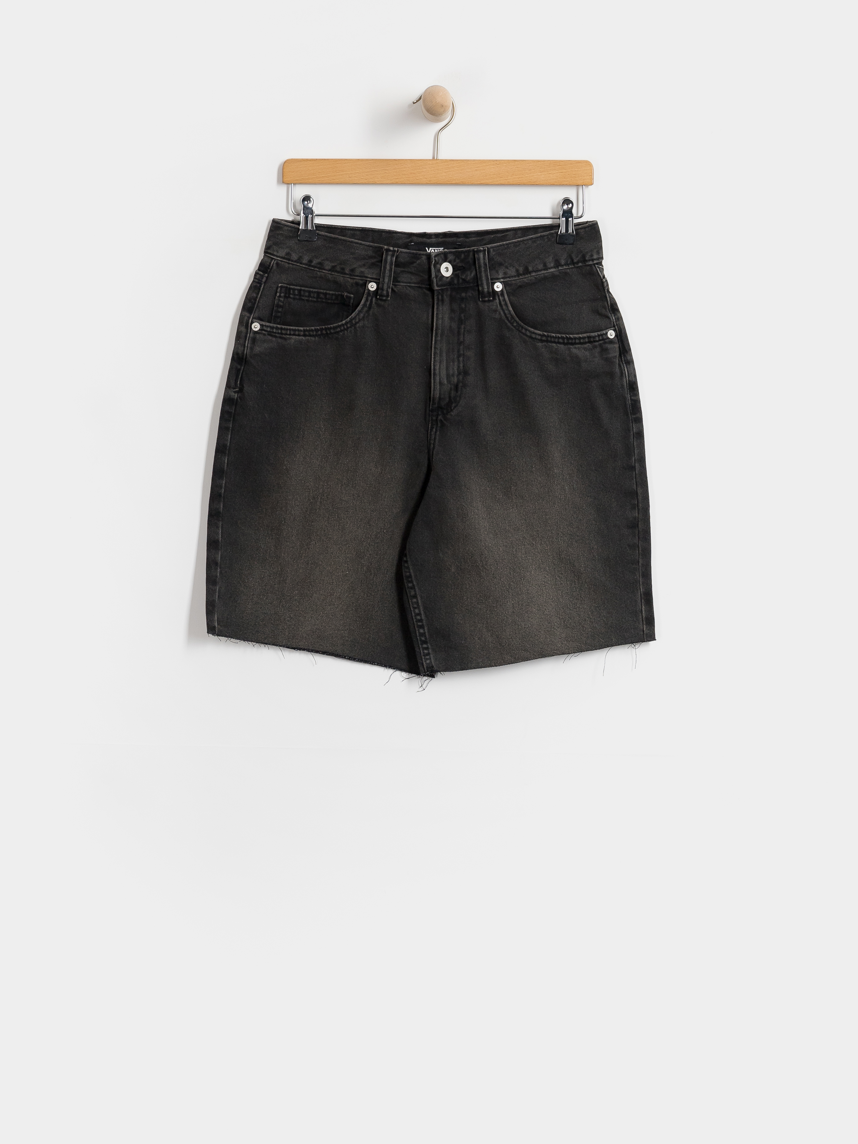 Kraťasy Vans Sirelle Cut Off Wmn (washed black)