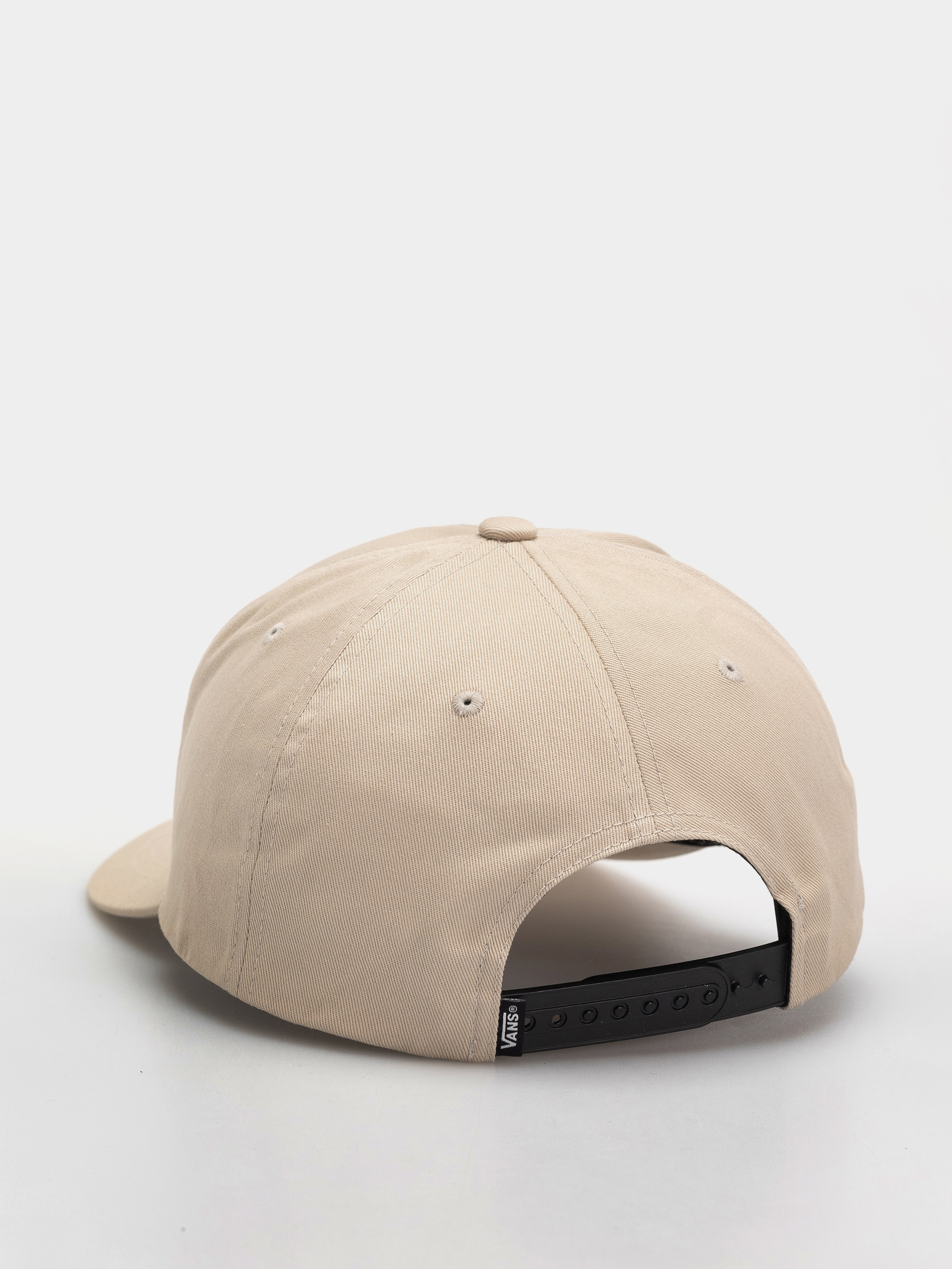Kšiltovka  Vans Stretch Logo Snapback (oatmeal)