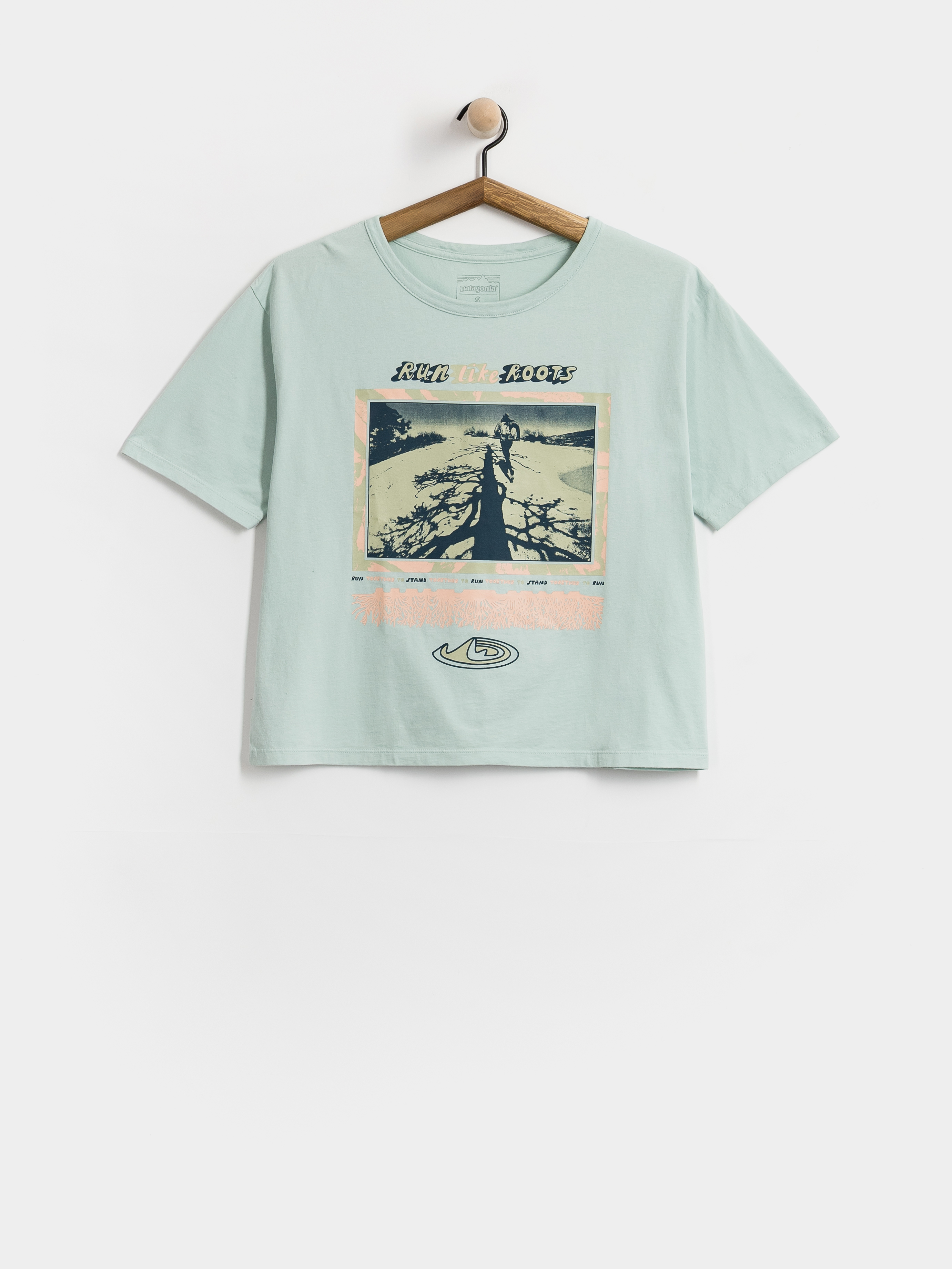 Triu010dko Patagonia Run Like Roots Wmn (thin ice)