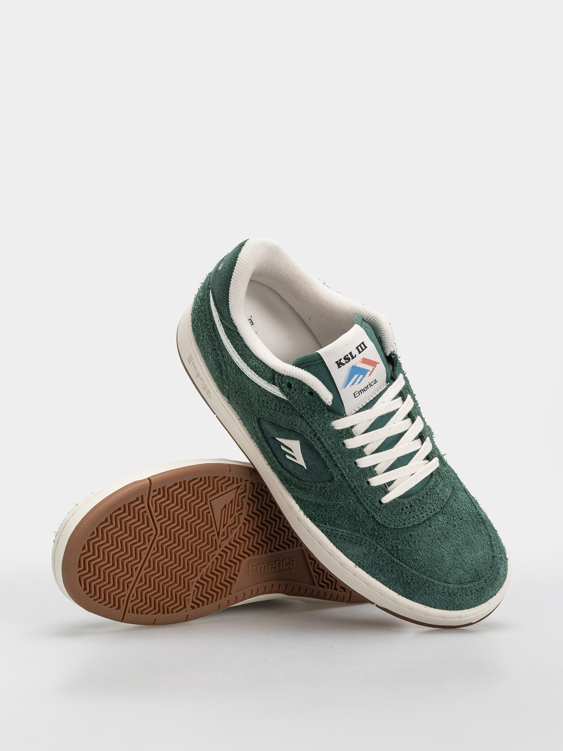Boty Emerica Ksl III (green)