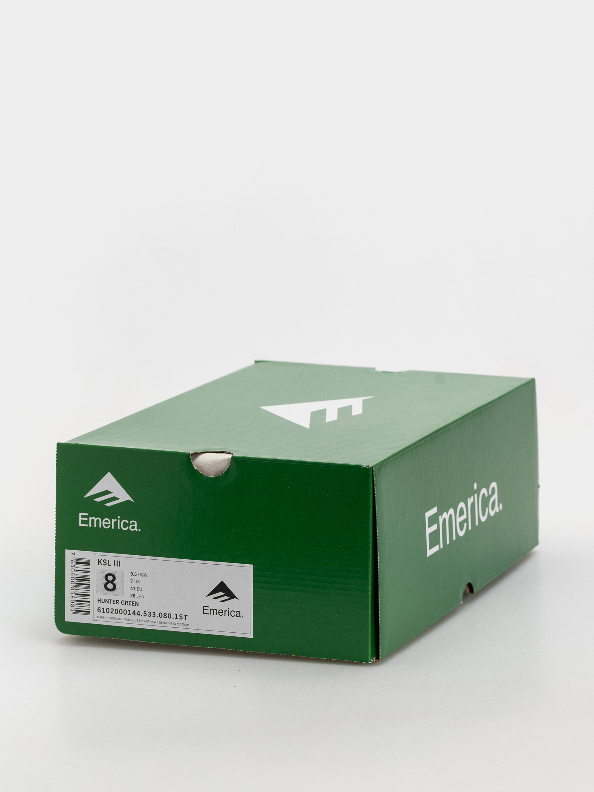 Boty Emerica Ksl III (green)