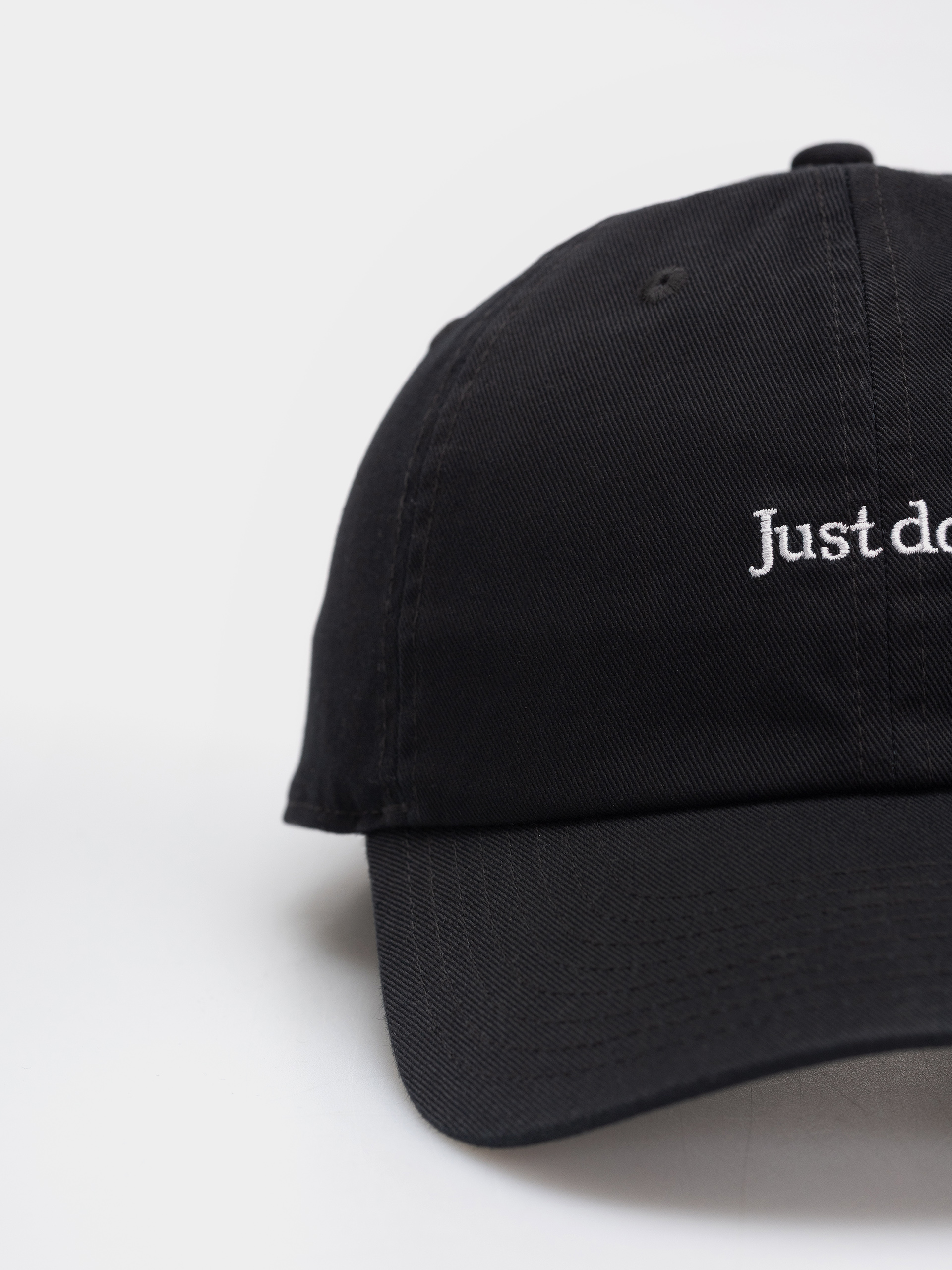 Kšiltovka  Nike SB Club Just Do It (black/white)