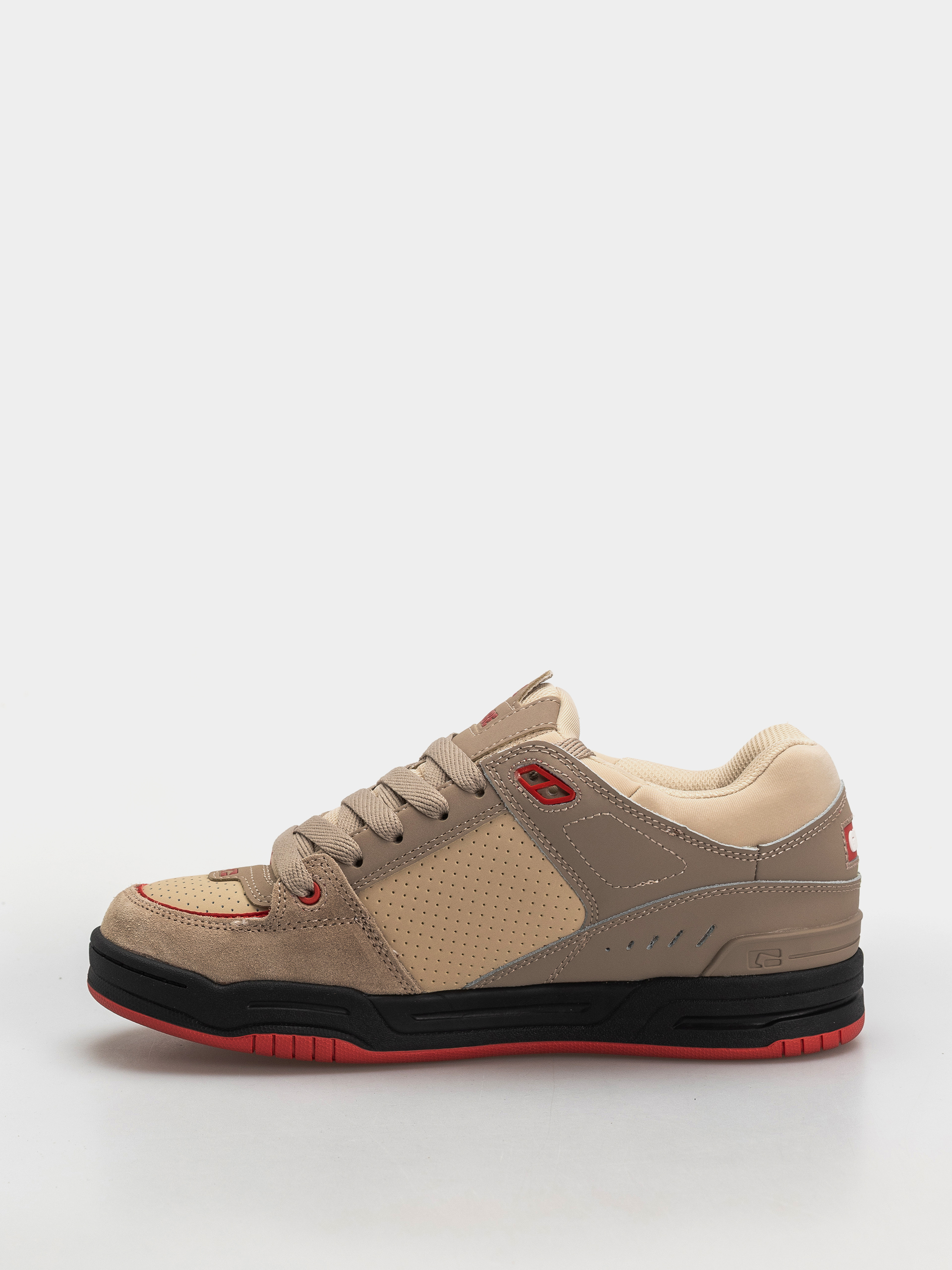 Boty Globe Fusion (khaki/red)